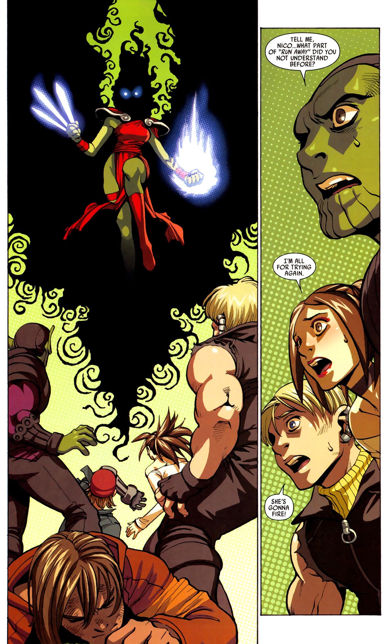 Read online Secret Invasion: Runaways/Young Avengers comic -  Issue #3 - 14