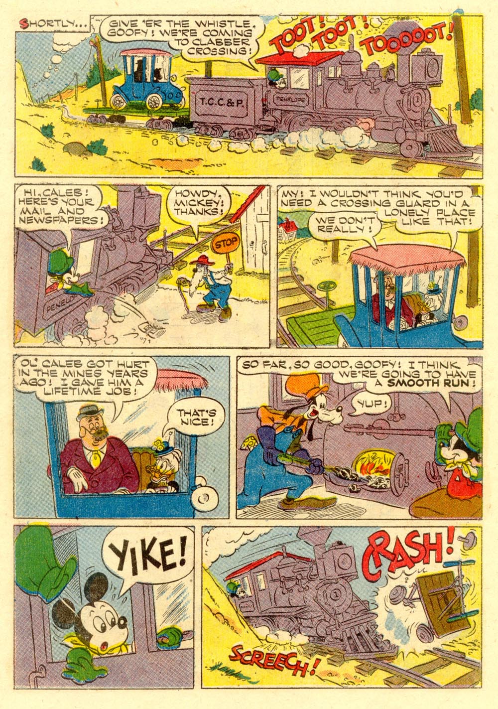 Read online Walt Disney's Comics and Stories comic -  Issue #173 - 30