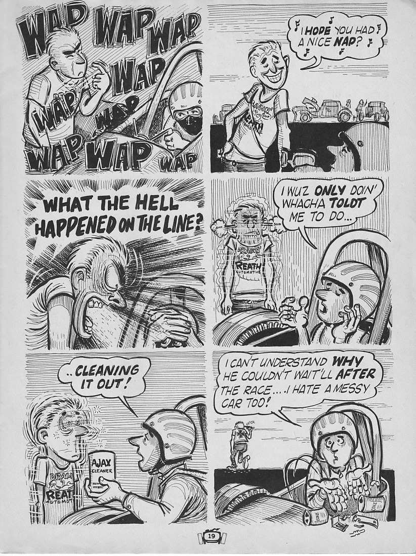 Read online Drag Cartoons comic -  Issue #3 - 19
