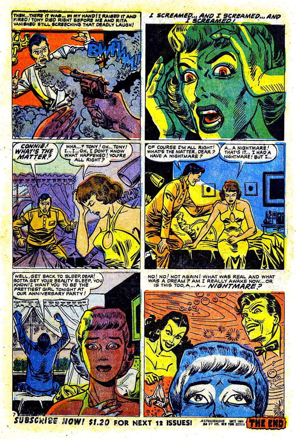 Read online Astonishing comic -  Issue #7 - 8