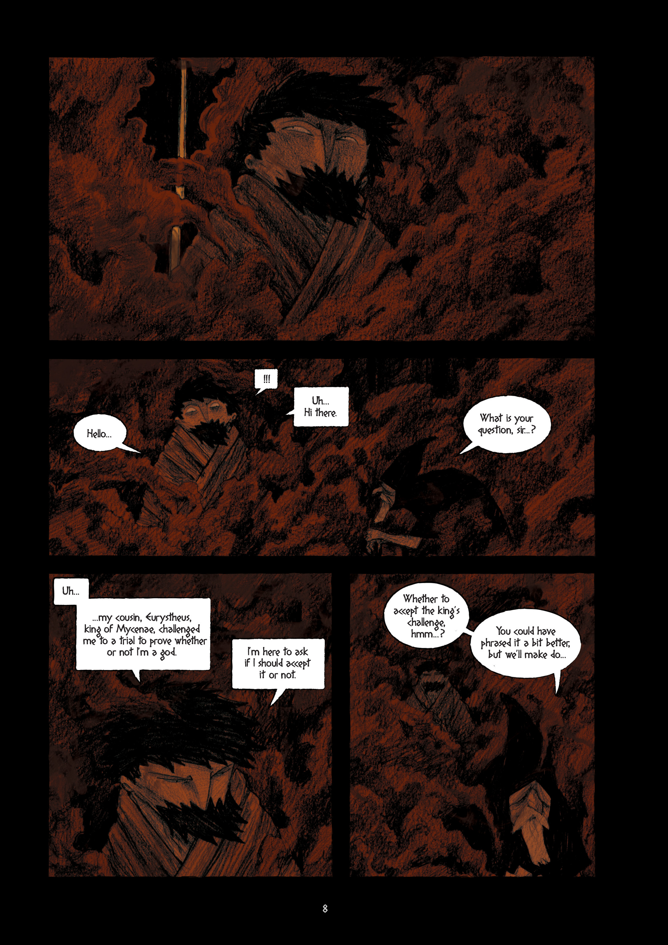 Read online Herakles comic -  Issue # TPB 3 (Part 1) - 9
