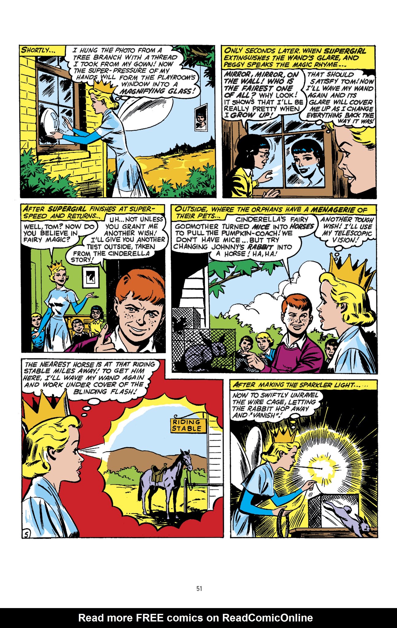 Read online Supergirl: The Silver Age comic -  Issue # TPB 1 (Part 1) - 51