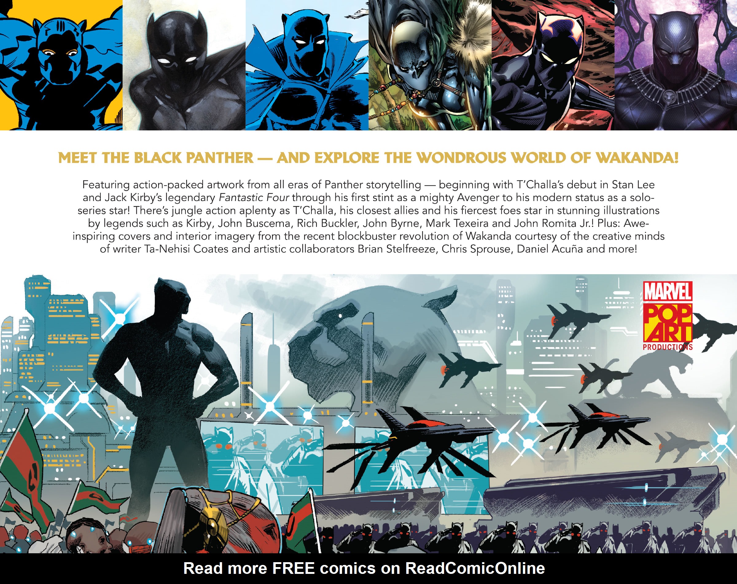 Read online Black Panther: Visions of Wakanda comic -  Issue # TPB (Part 4) - 53
