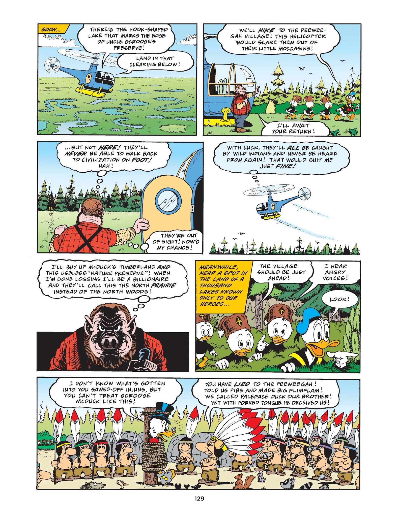 Read online Walt Disney Uncle Scrooge and Donald Duck: The Don Rosa Library comic -  Issue # TPB 3 (Part 2) - 30