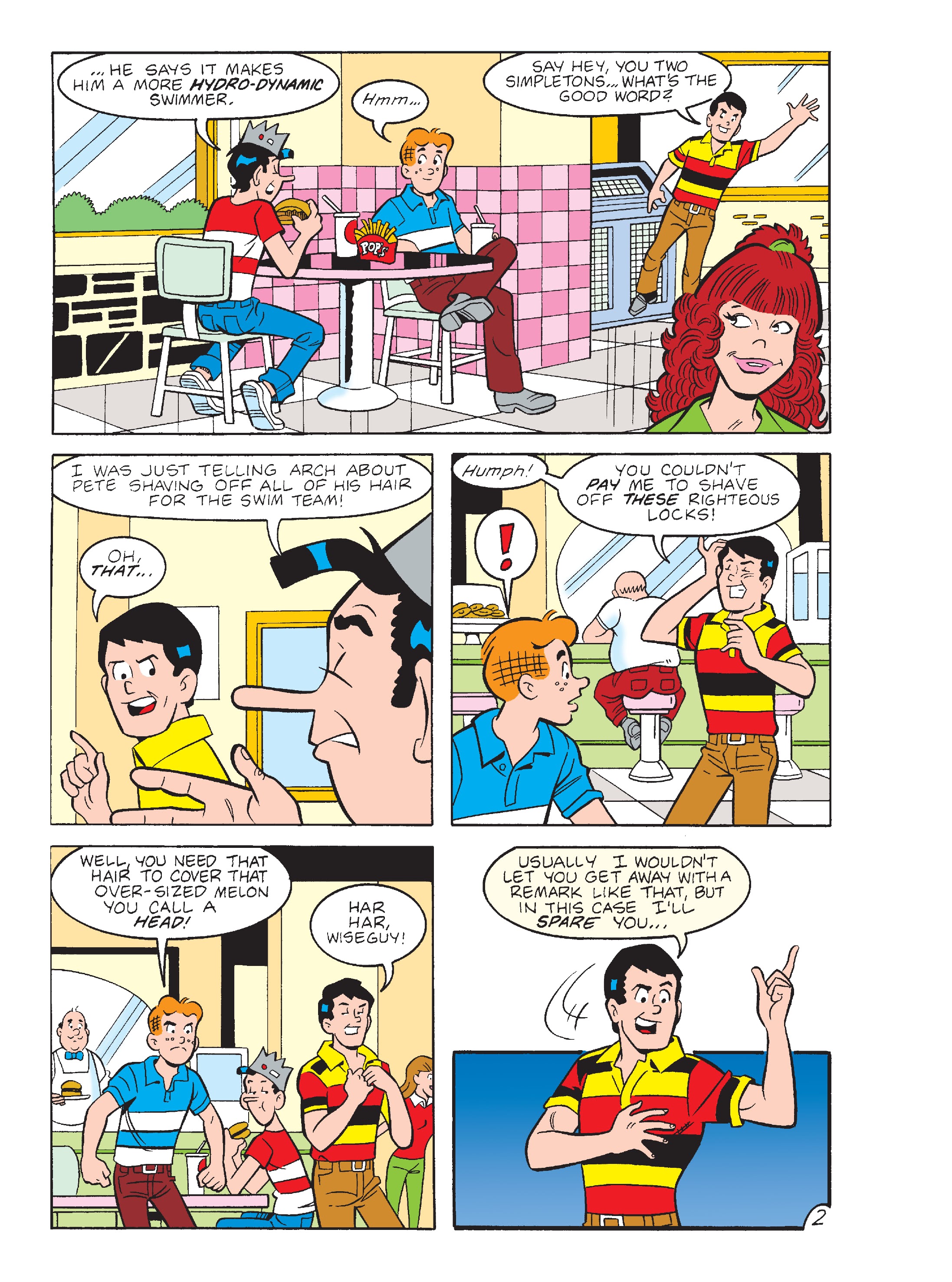Read online World of Archie Double Digest comic -  Issue #99 - 126