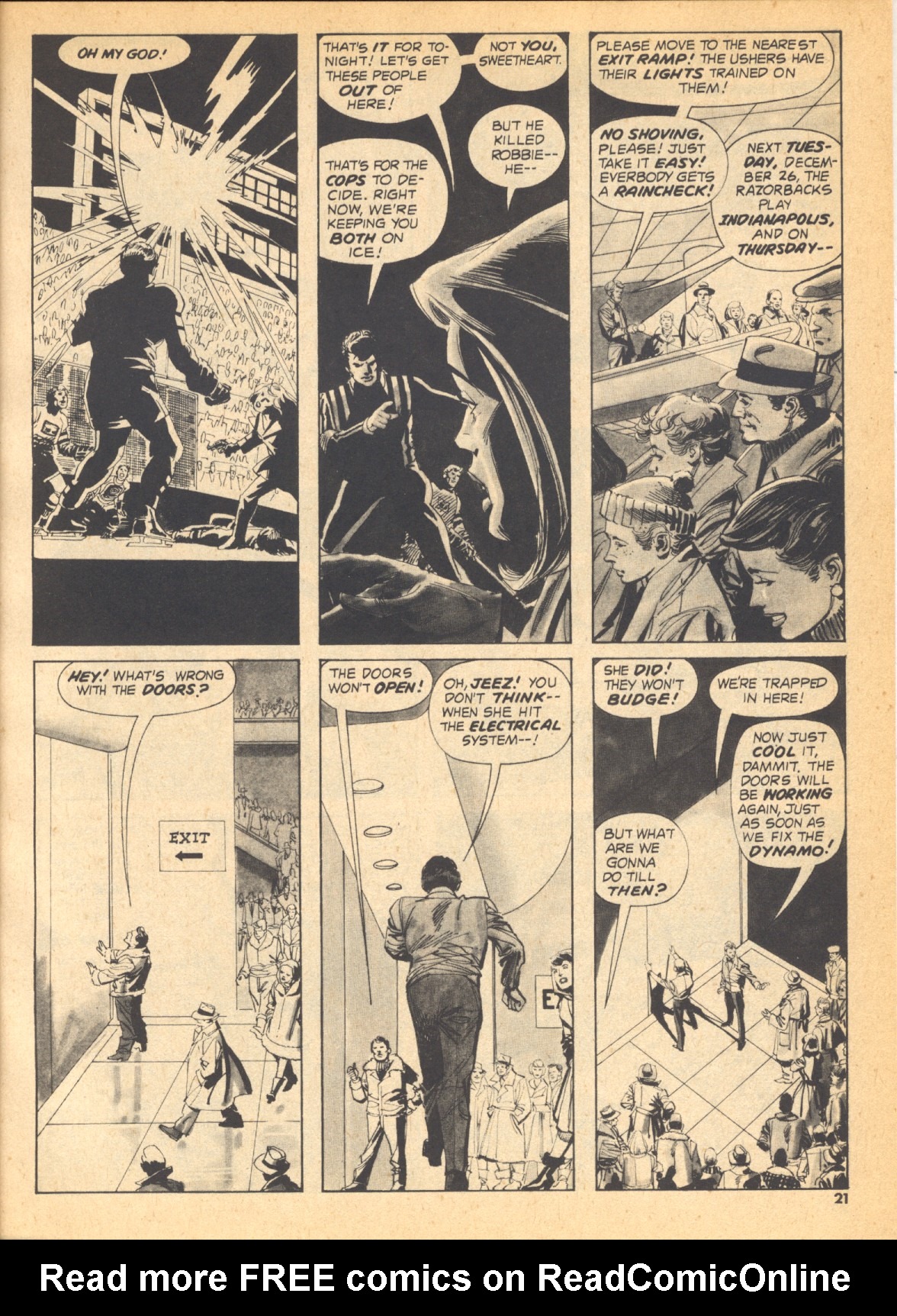 Creepy (1964) Issue #84 #84 - English 21