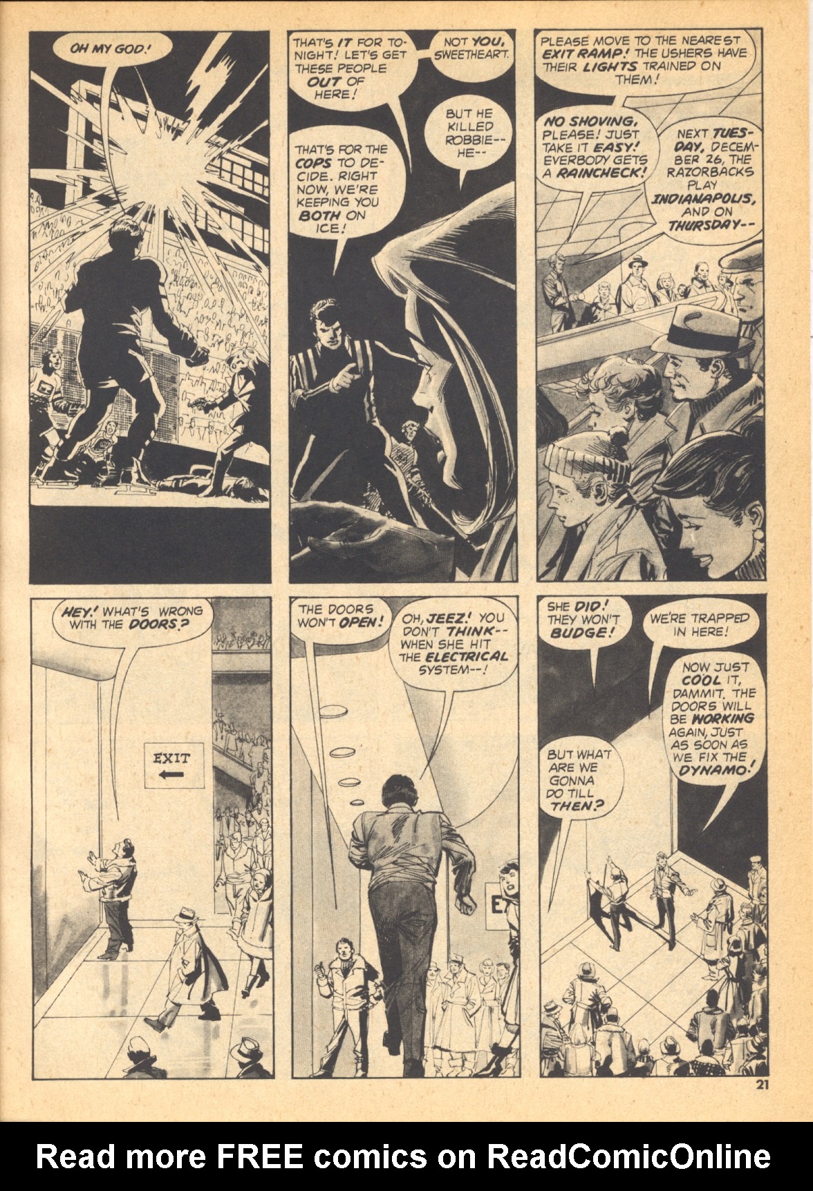 Read online Creepy (1964) comic -  Issue #84 - 21