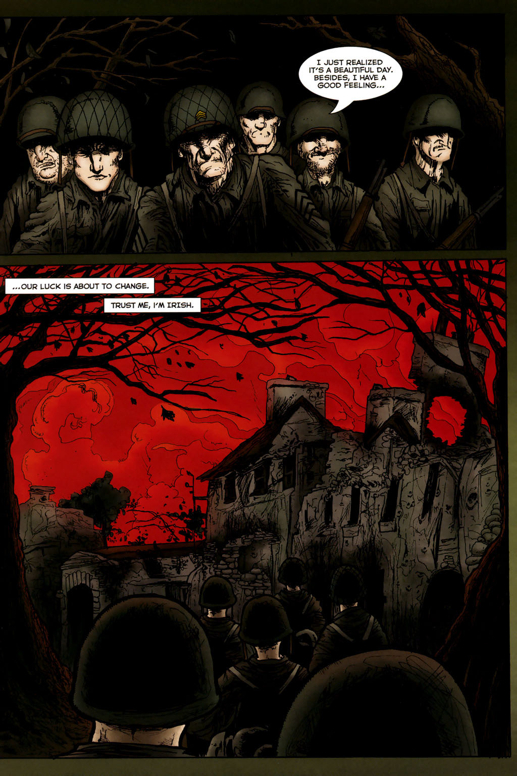 Read online Grunts comic -  Issue #1 - 13