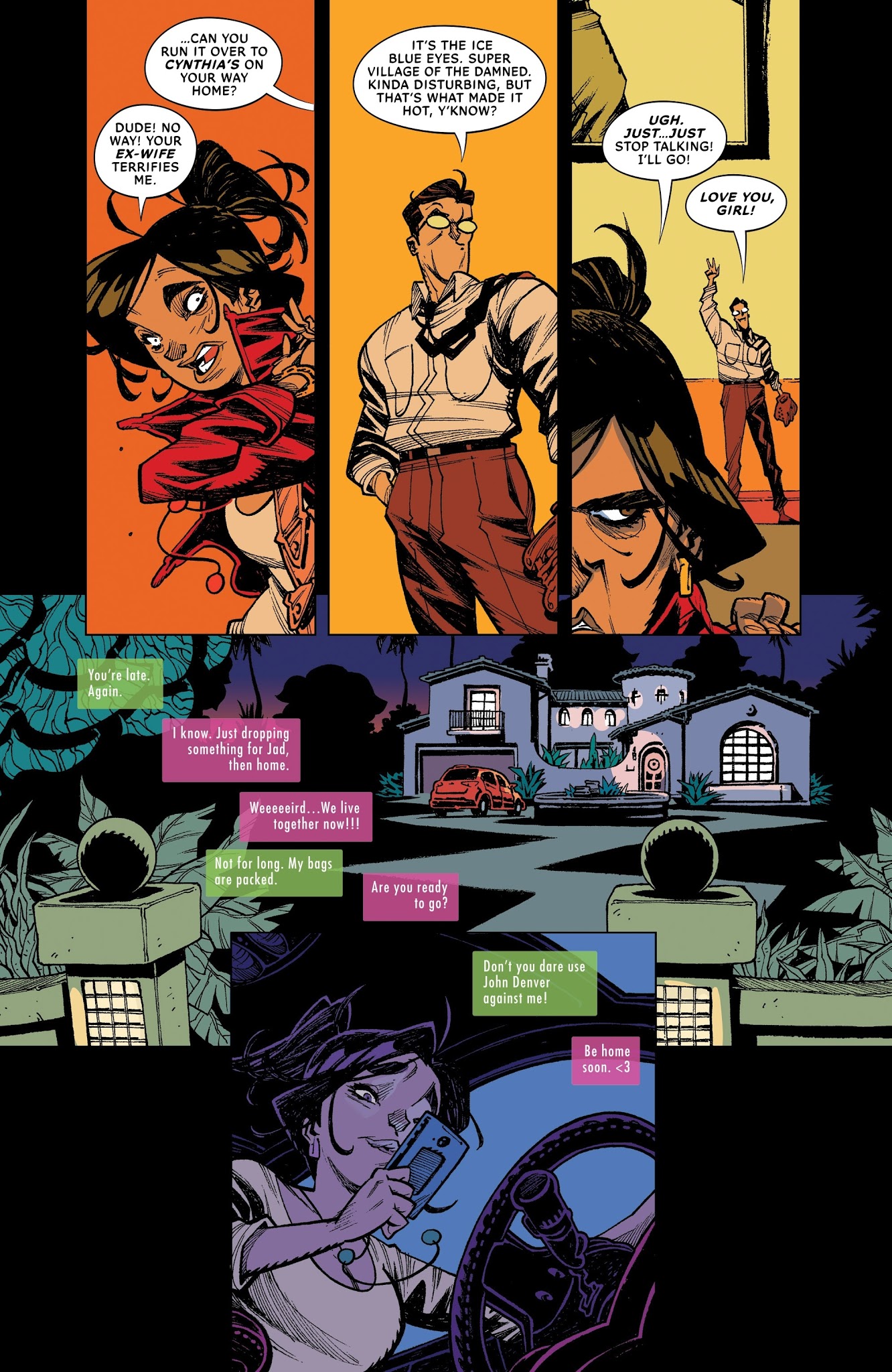 Read online No. 1 With A Bullet comic -  Issue #1 - 12