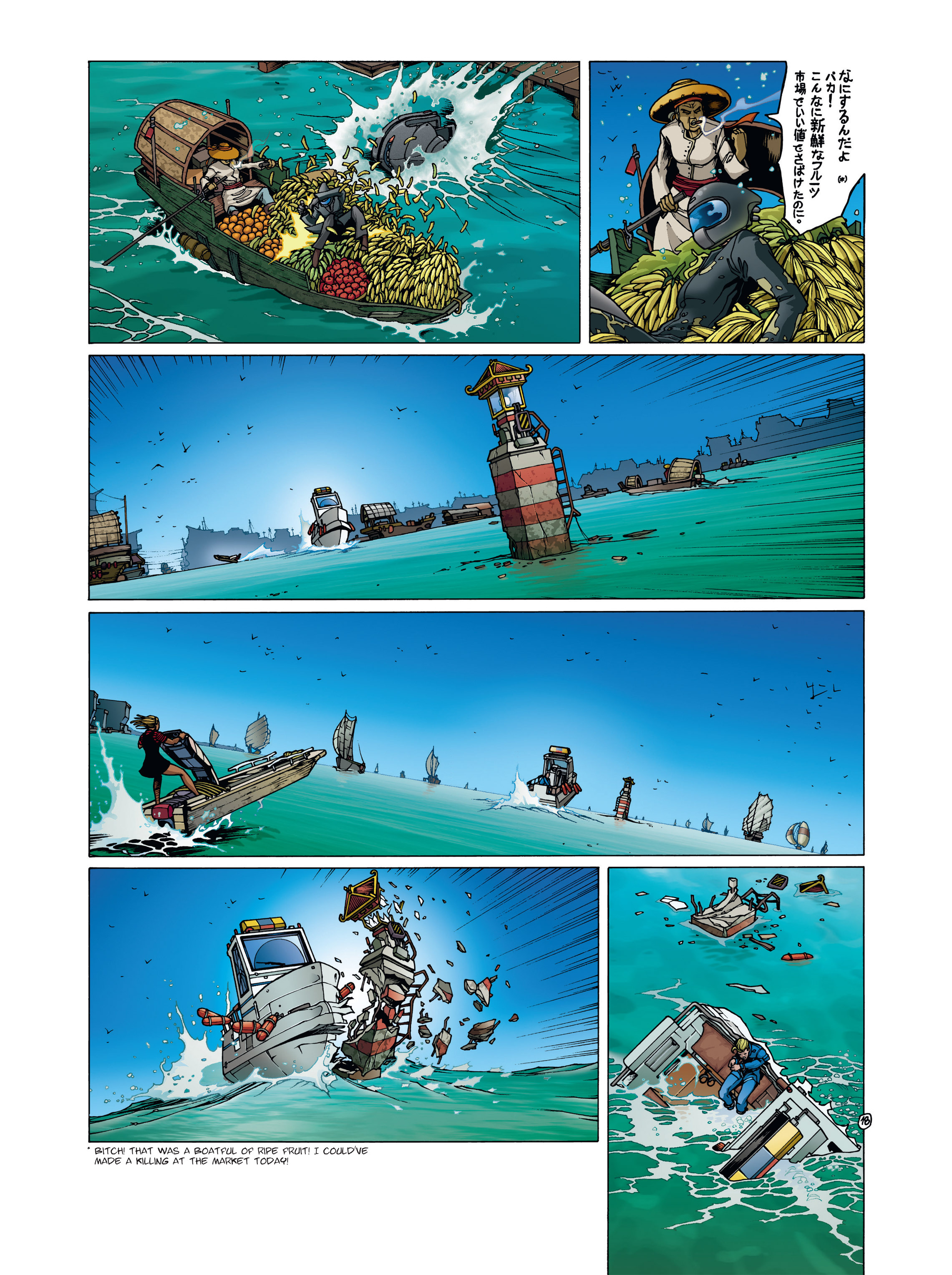 Read online Golden City comic -  Issue #2 - 20