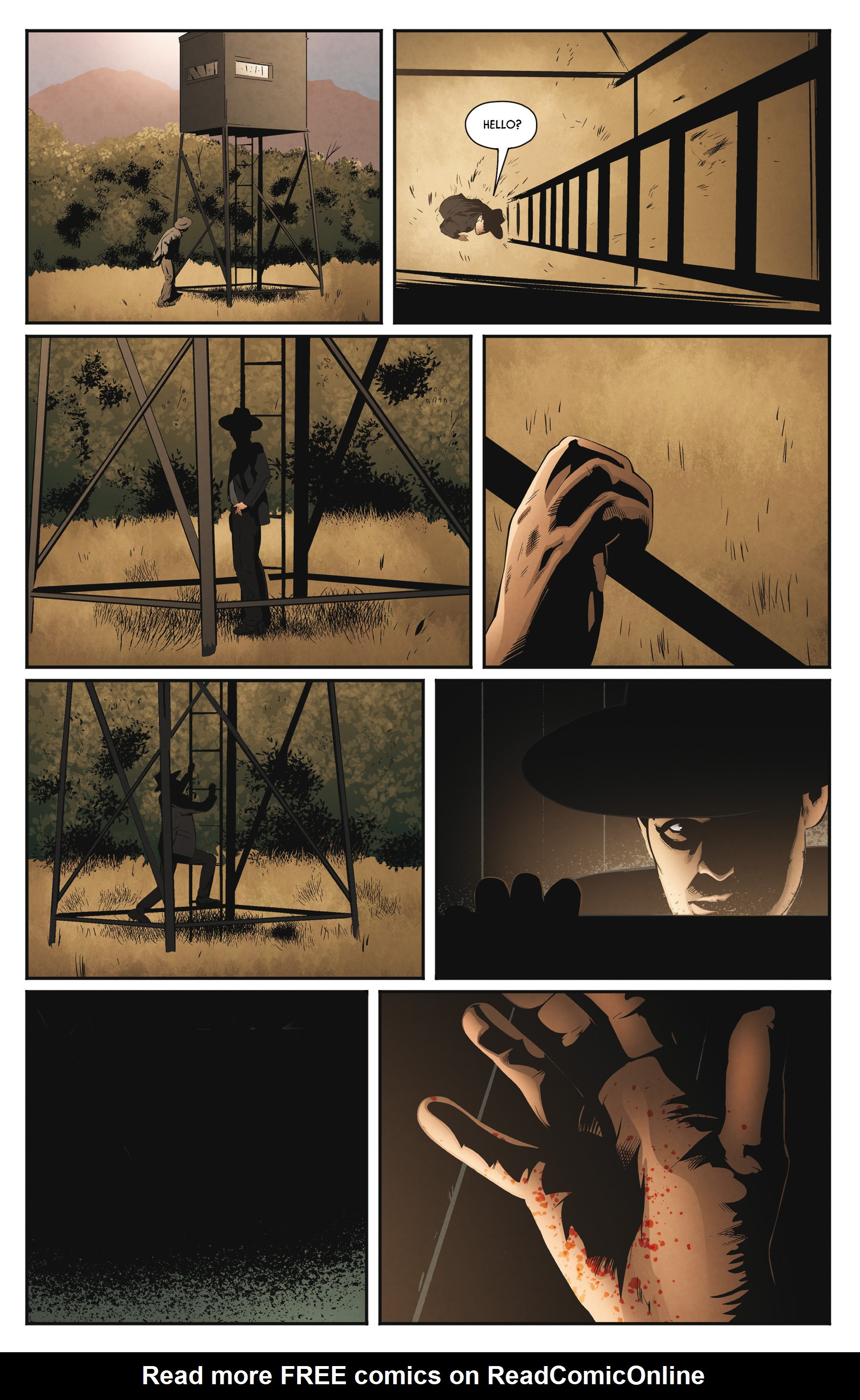 Read online The Big Country comic -  Issue # TPB - 41