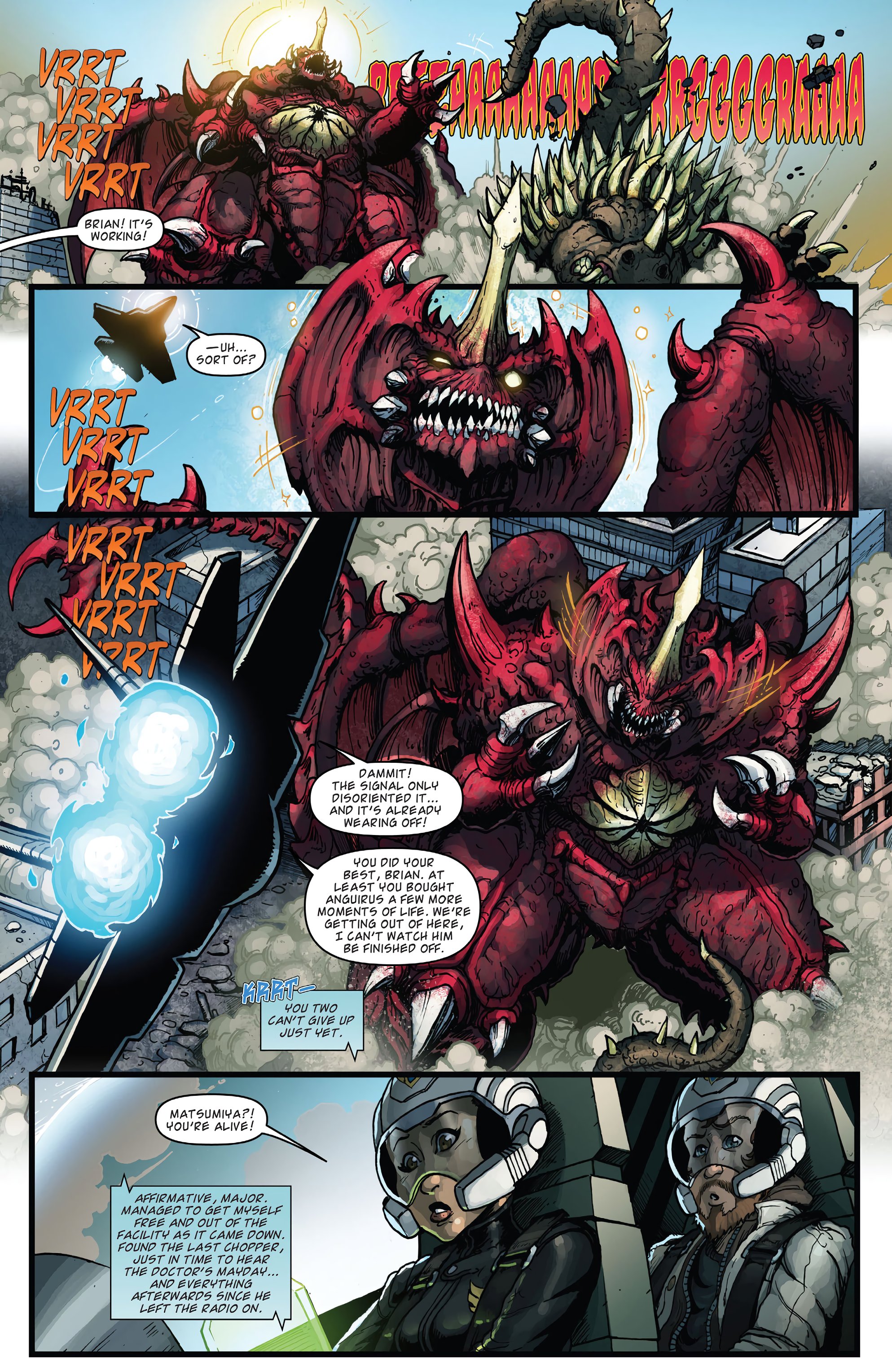 Read online Godzilla: Unnatural Disasters comic -  Issue # TPB (Part 1) - 23