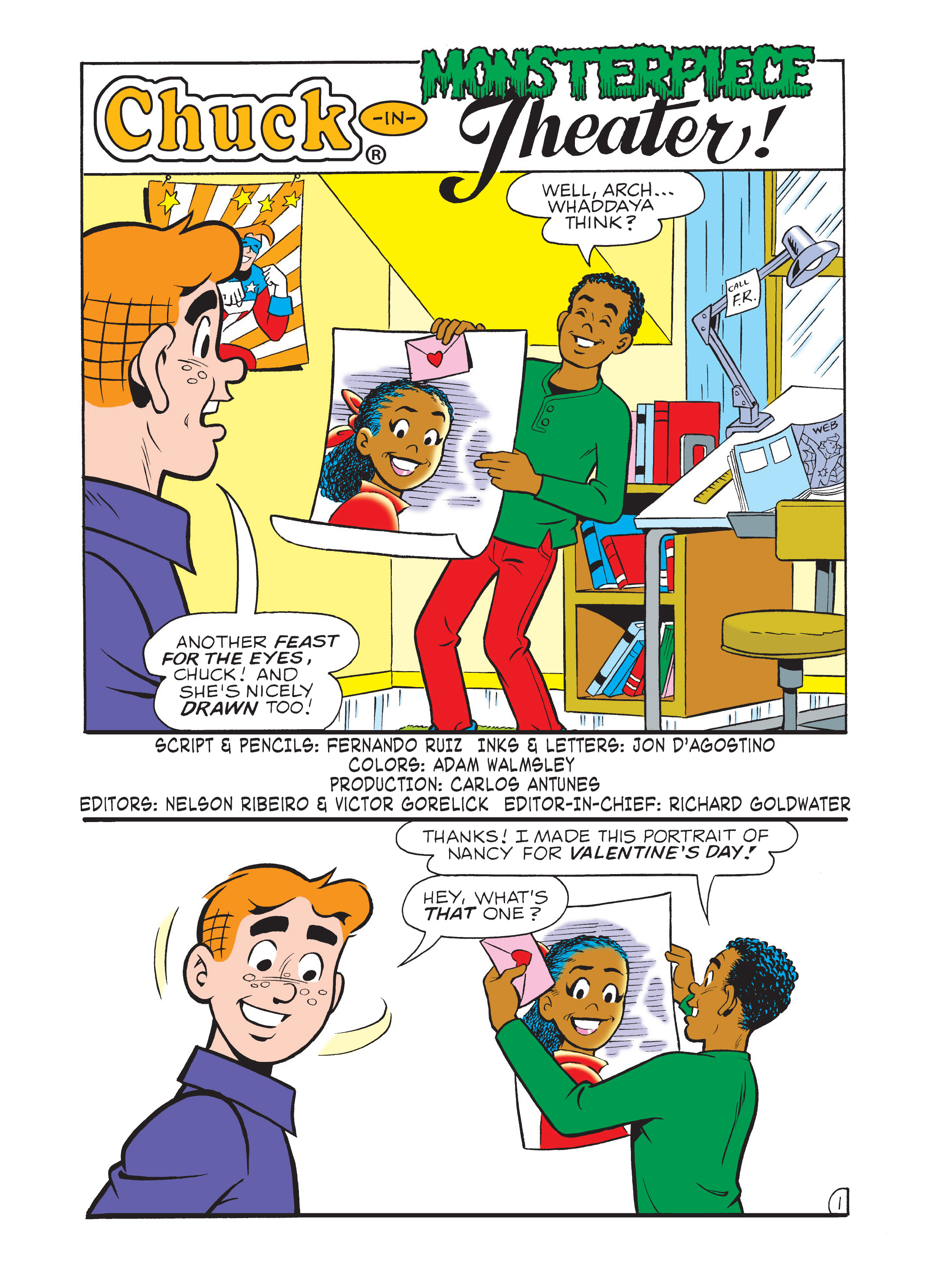 Read online Tales From Riverdale Digest comic -  Issue #17 - 2