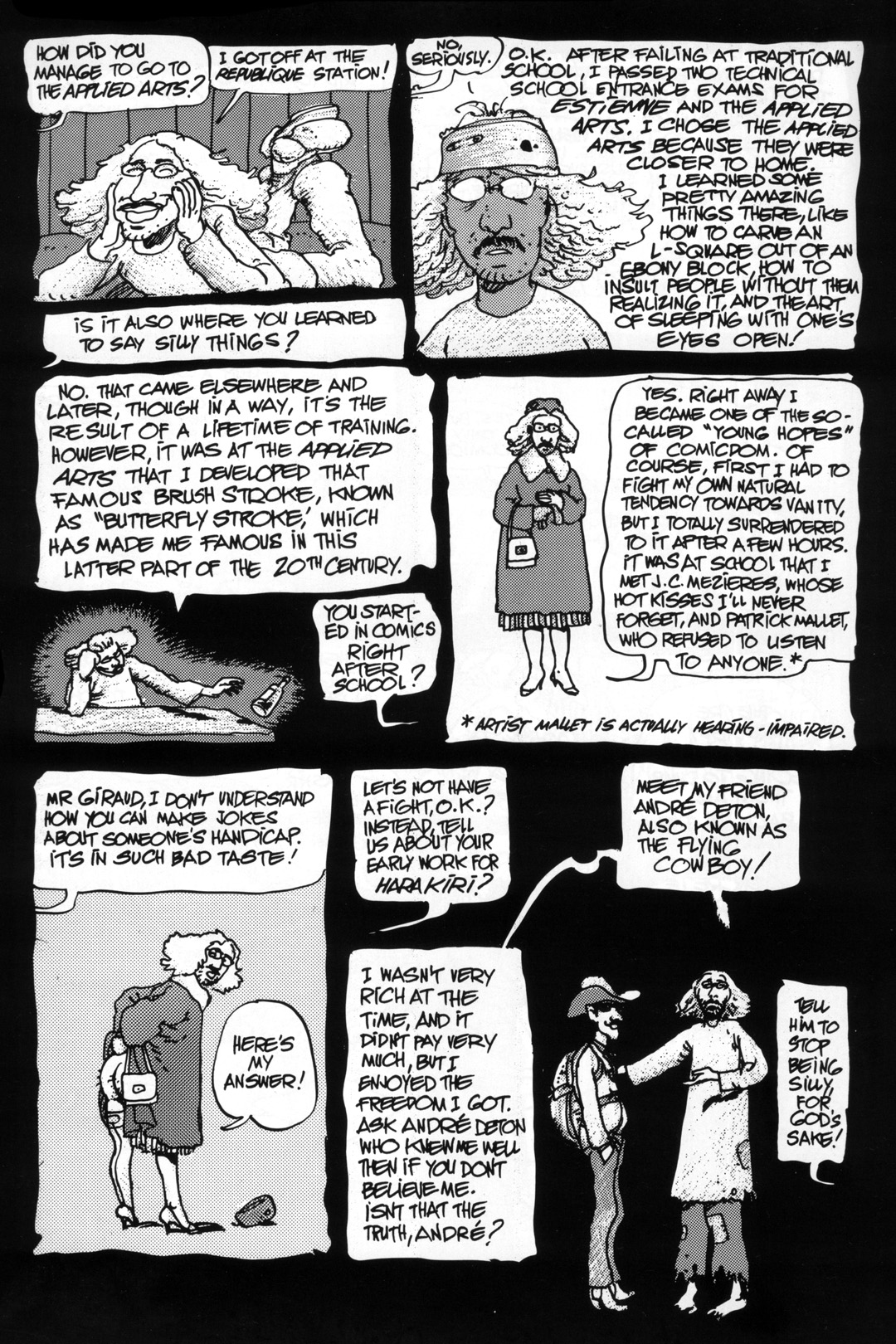 Read online Epic Graphic Novel: Moebius comic -  Issue # TPB 0.5 - 41