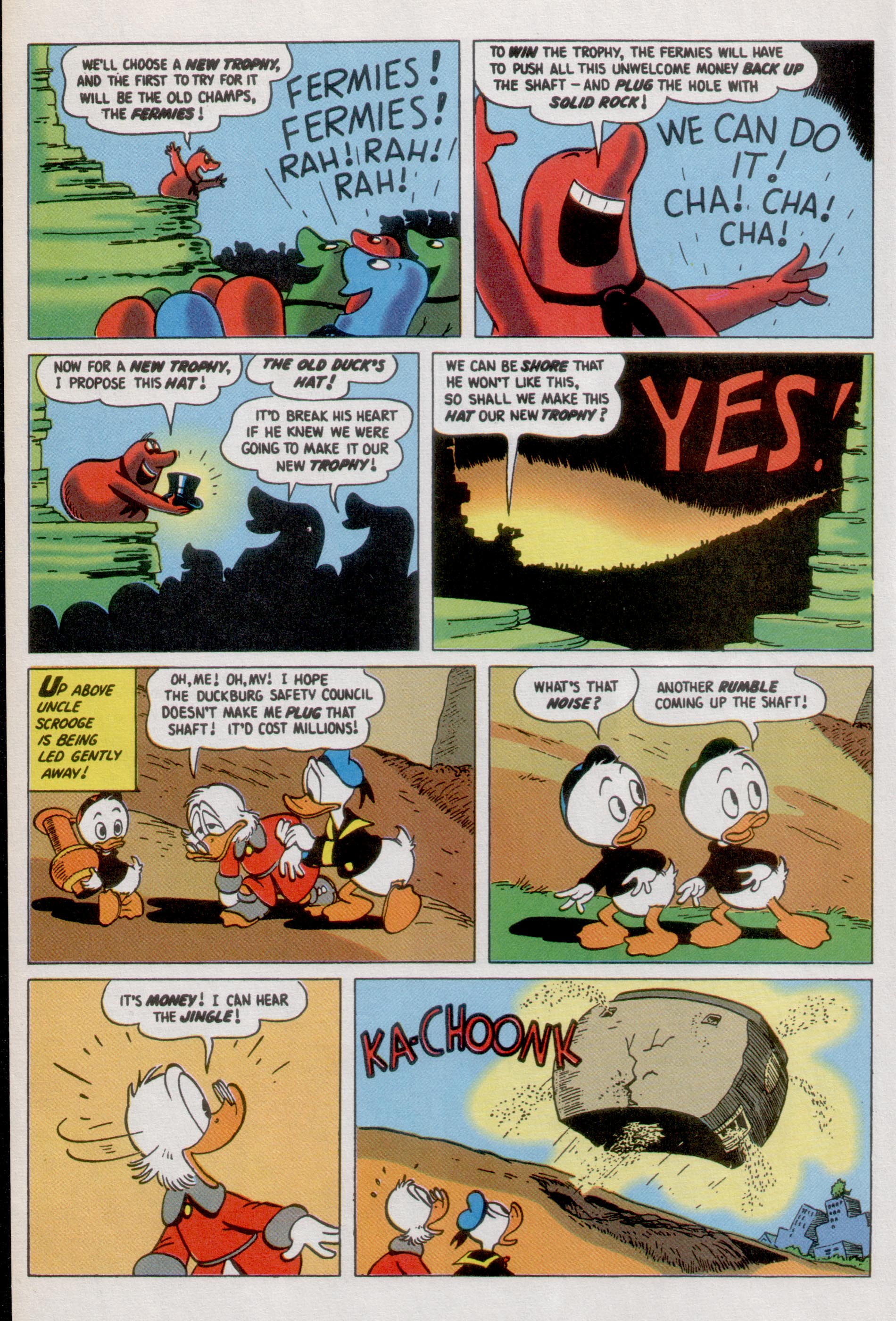 Read online Walt Disney's Uncle Scrooge Adventures comic -  Issue #28 - 30