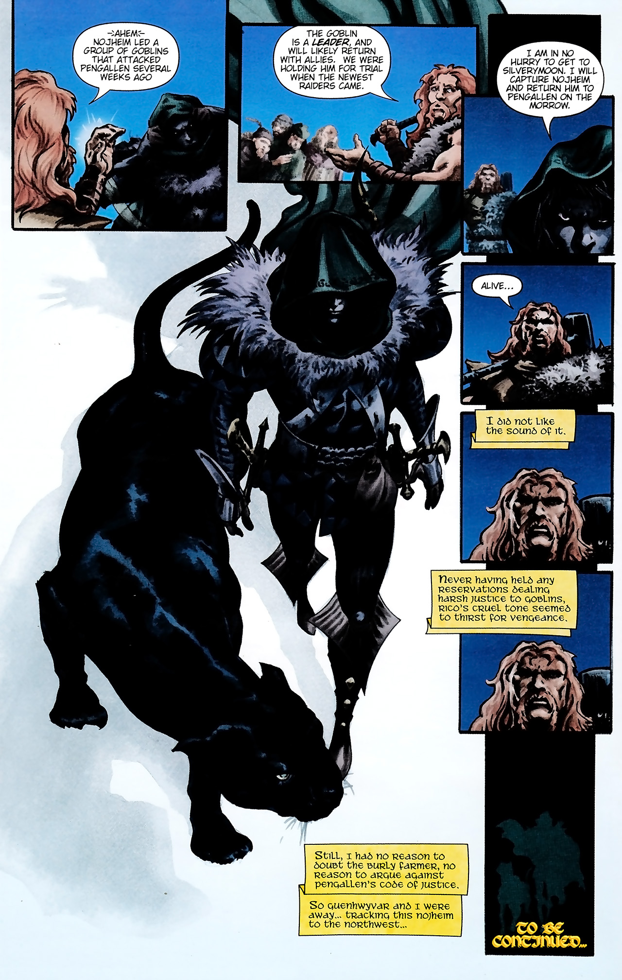 Read online The Worlds of Dungeons & Dragons comic -  Issue #1 - 24