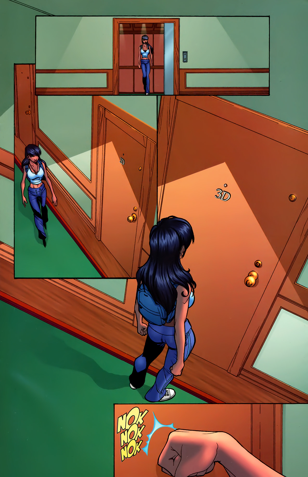 Read online Casey Blue: Beyond Tomorrow comic -  Issue #1 - 17