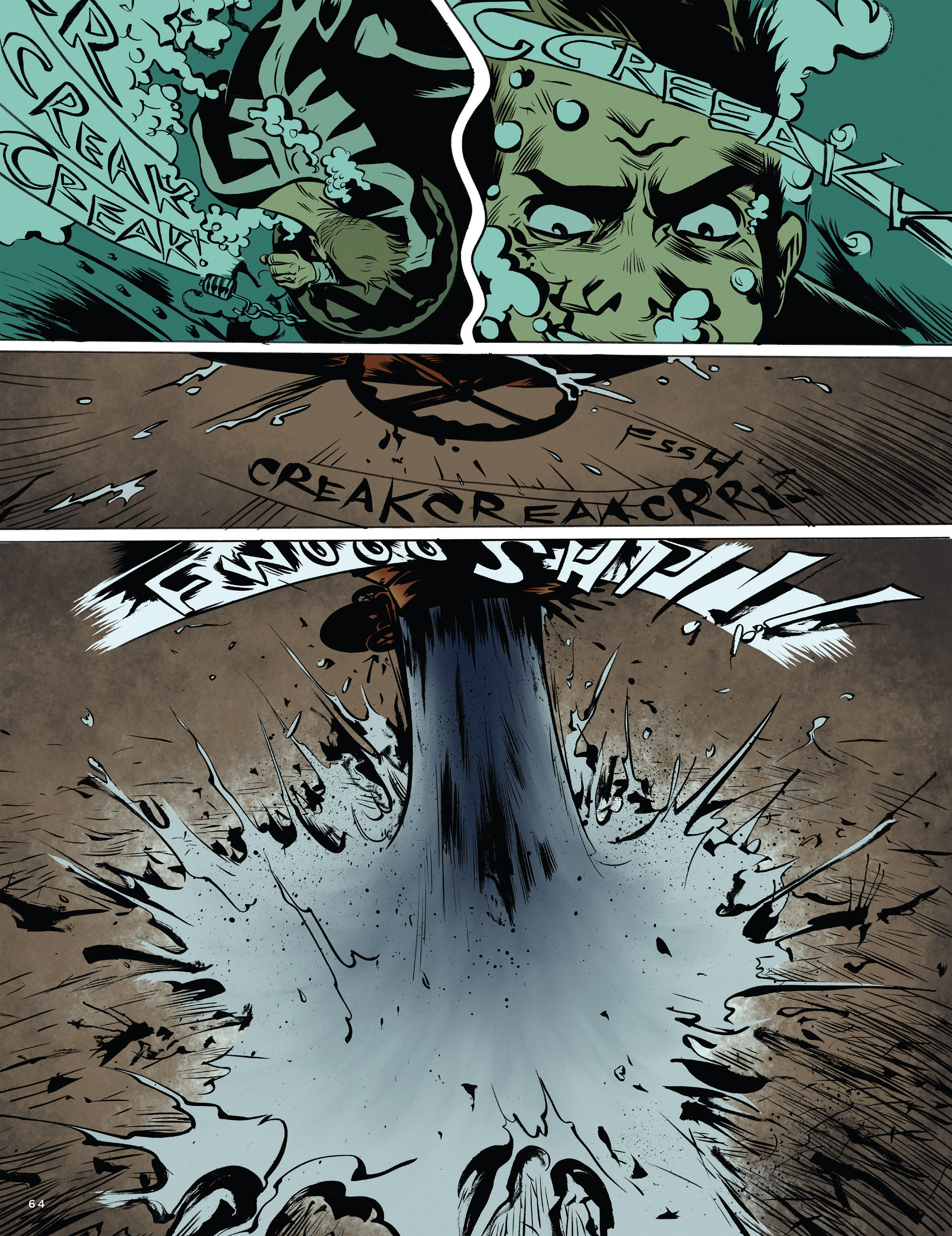 Read online Escapo comic -  Issue # TPB (Part 1) - 74