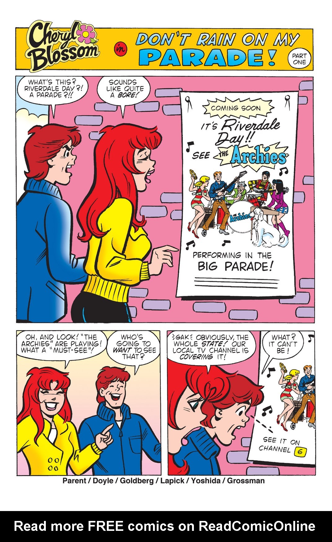 Read online The Best of Cheryl Blossom comic -  Issue # TPB (Part 3) - 40