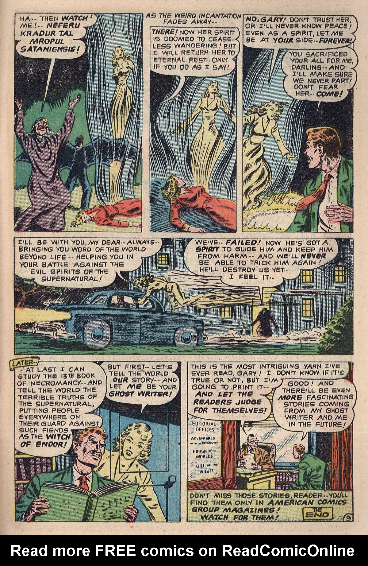 Read online Out of the Night comic -  Issue #5 - 27