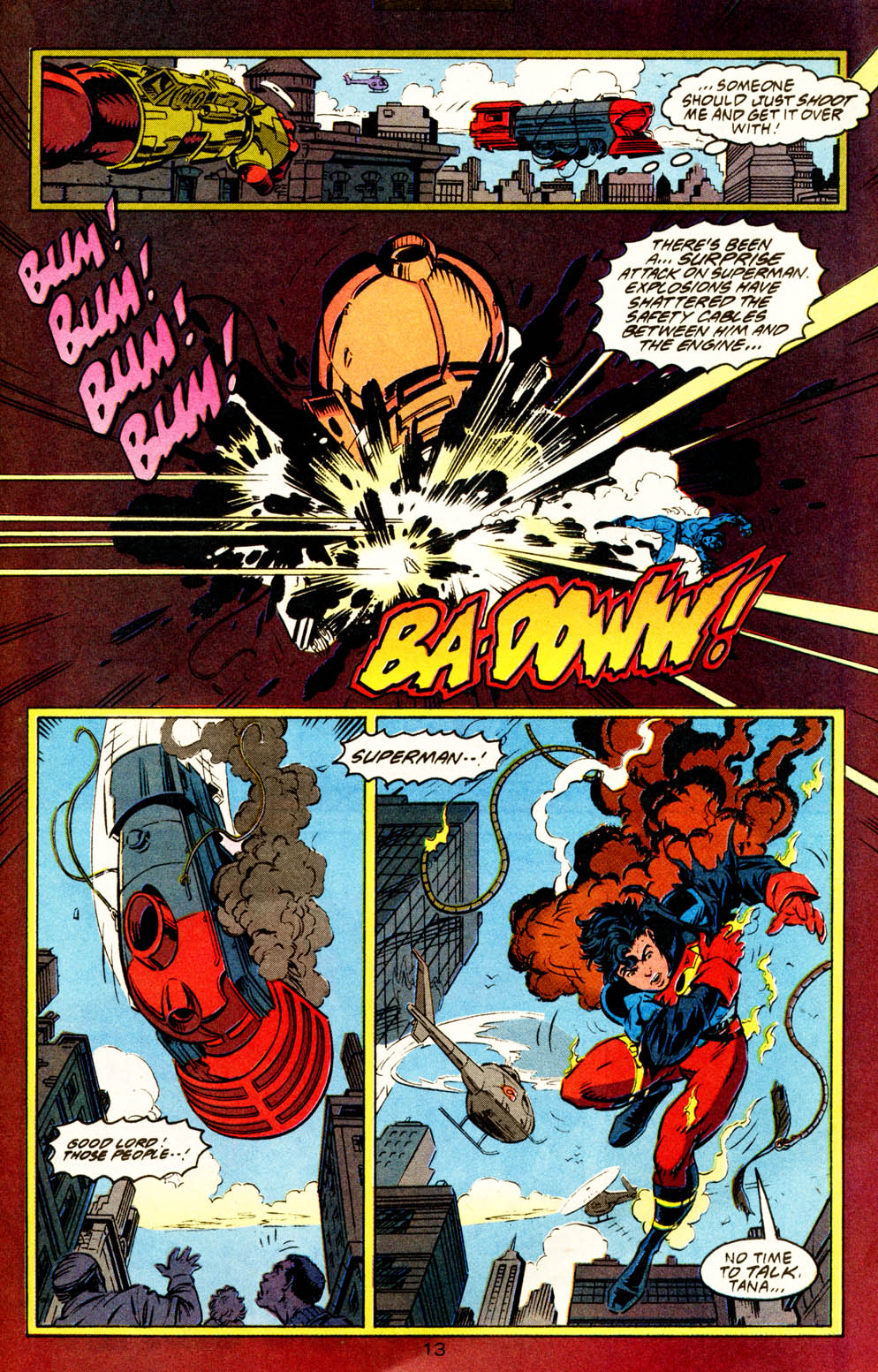 Adventures of Superman (1987) 502 Page 13