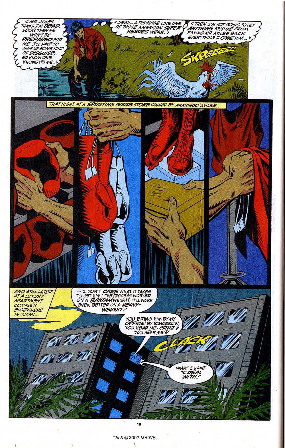 Read online Captain America (1968) comic -  Issue # _Annual 12 - 20