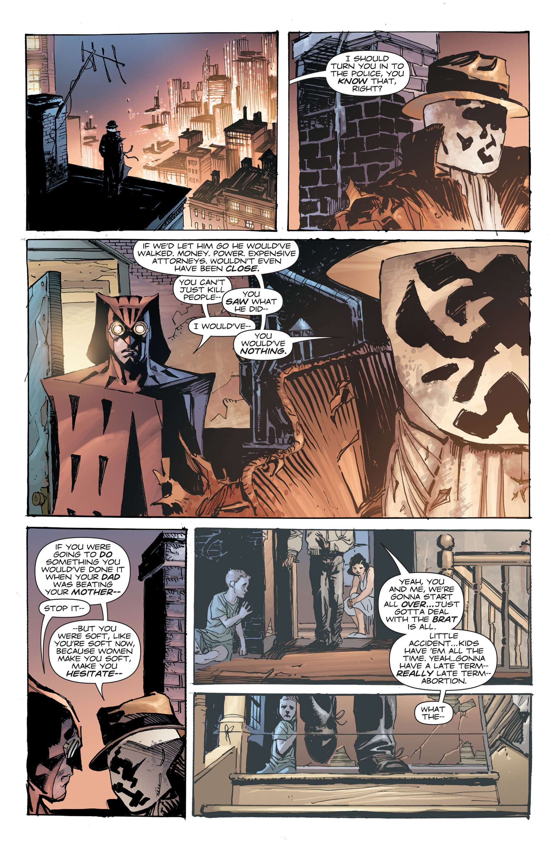 Read online Before Watchmen: Nite Owl comic -  Issue #4 - 21