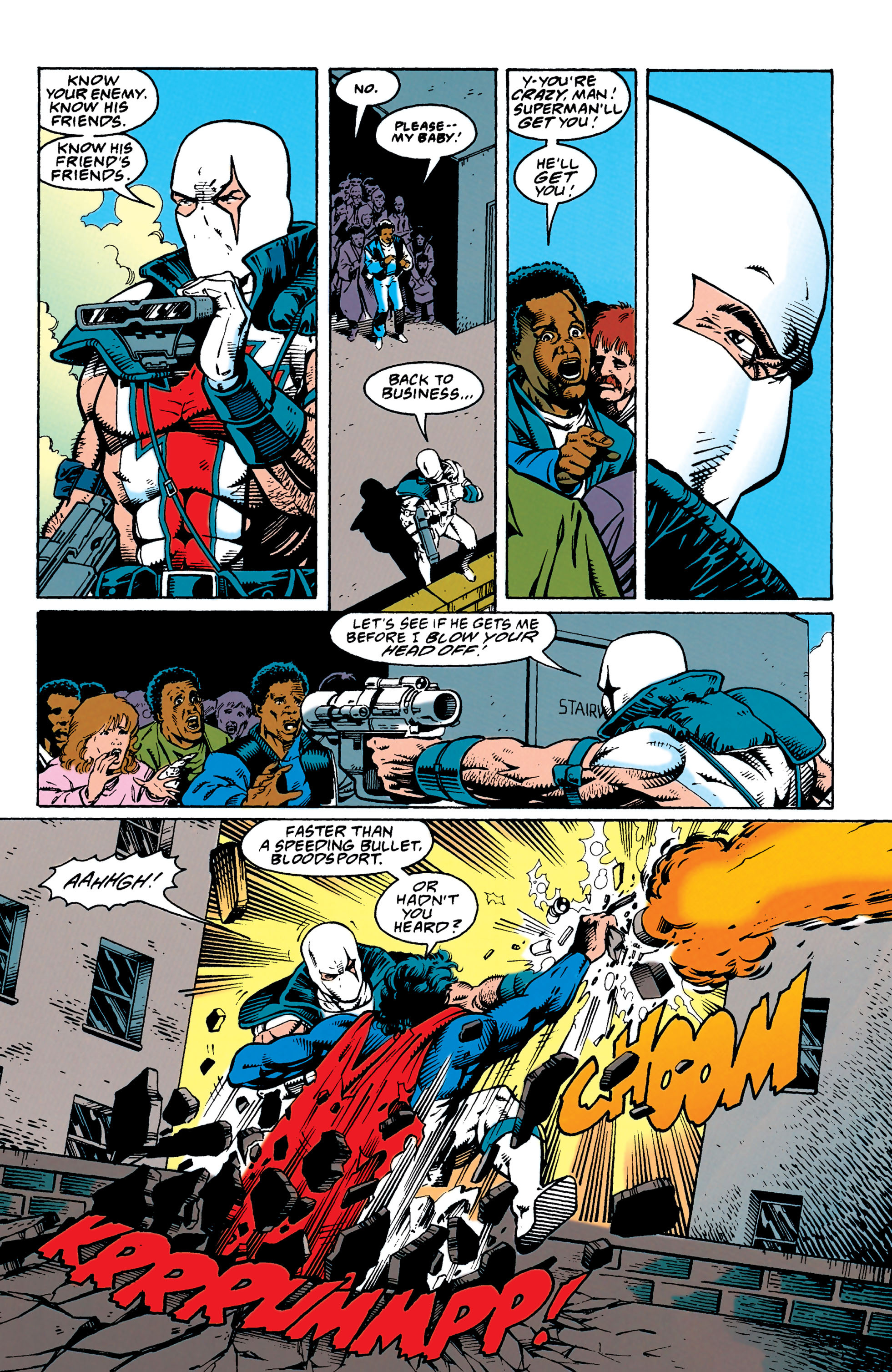 Read online Adventures of Superman (1987) comic -  Issue #507 - 17