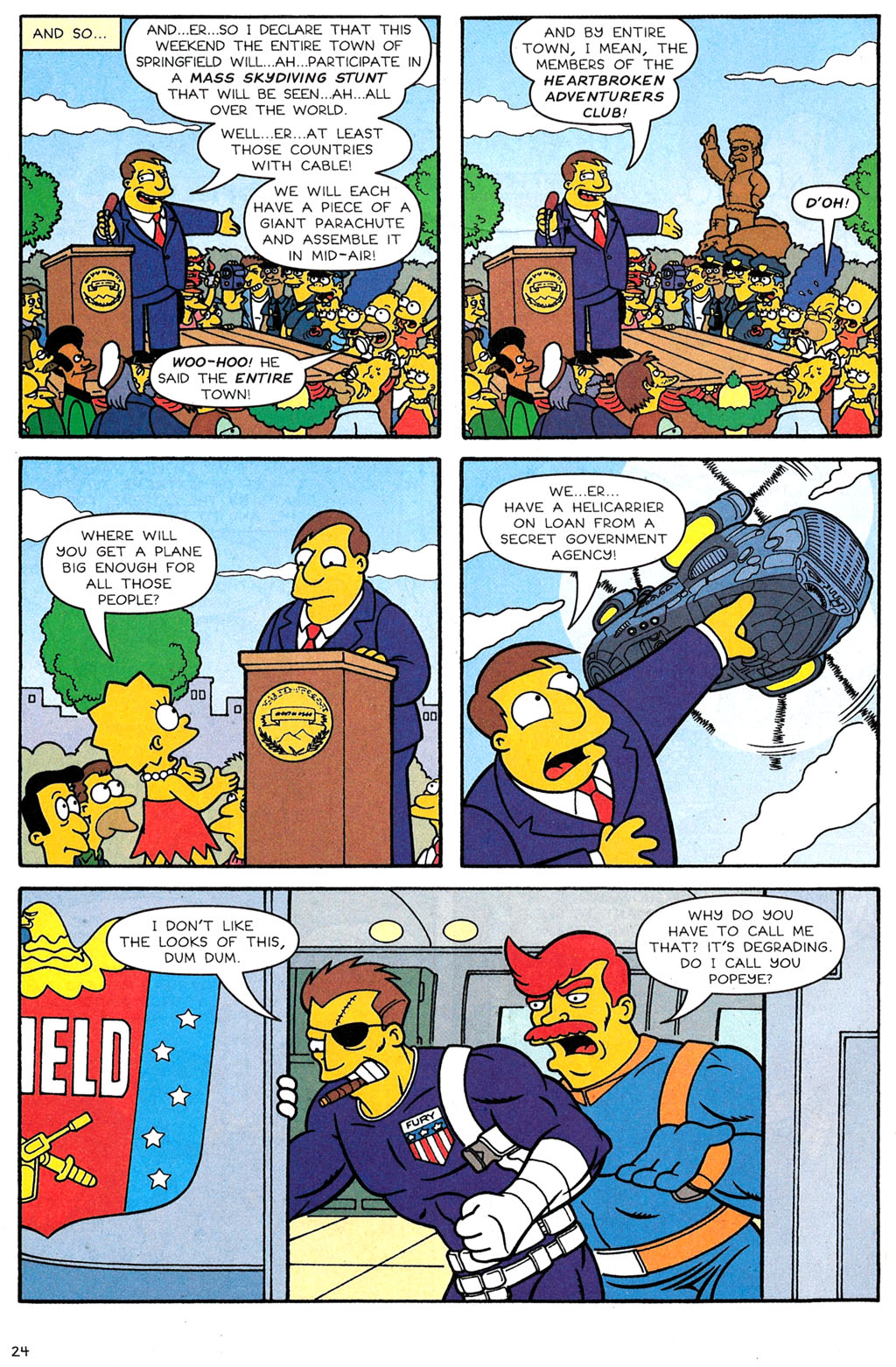 Read online Simpsons Comics comic -  Issue #118 - 20
