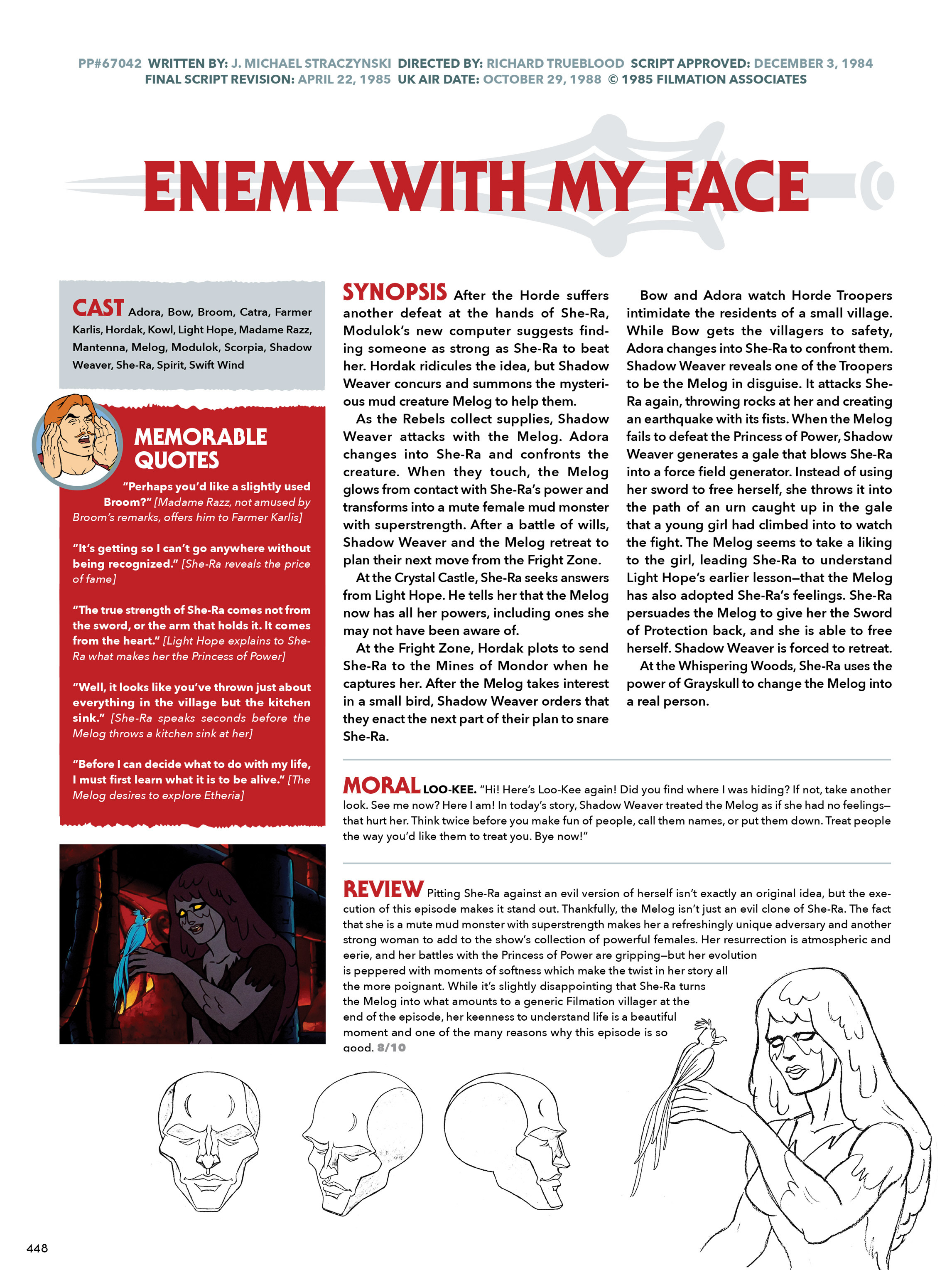 Read online He-Man and She-Ra: A Complete Guide to the Classic Animated Adventures comic -  Issue # TPB (Part 3) - 48