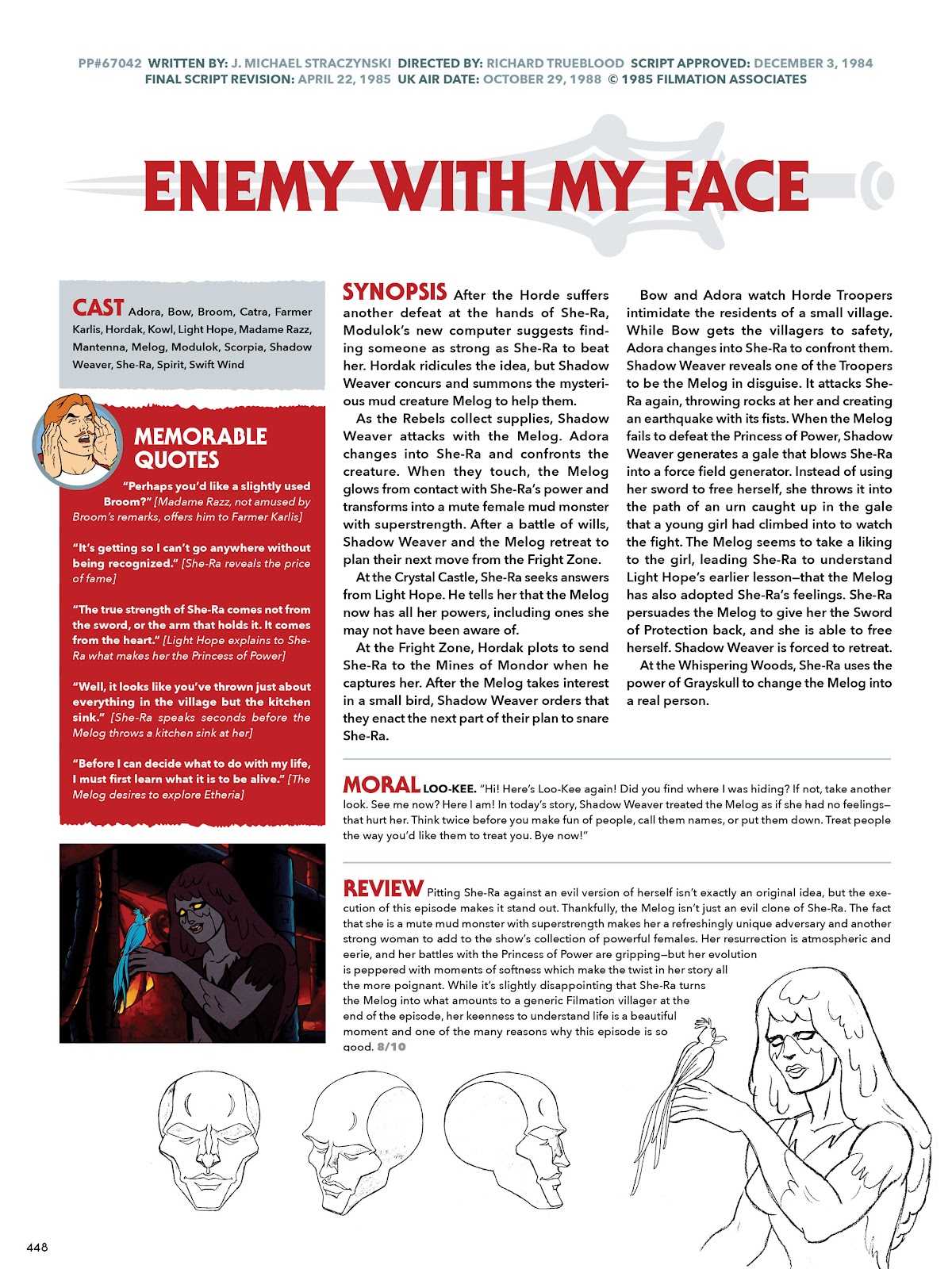 He-Man and She-Ra: A Complete Guide to the Classic Animated Adventures issue TPB (Part 3) - Page 48