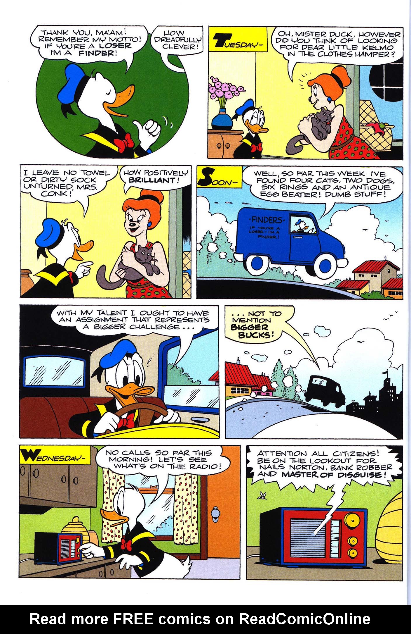 Read online Walt Disney's Comics and Stories comic -  Issue #694 - 4