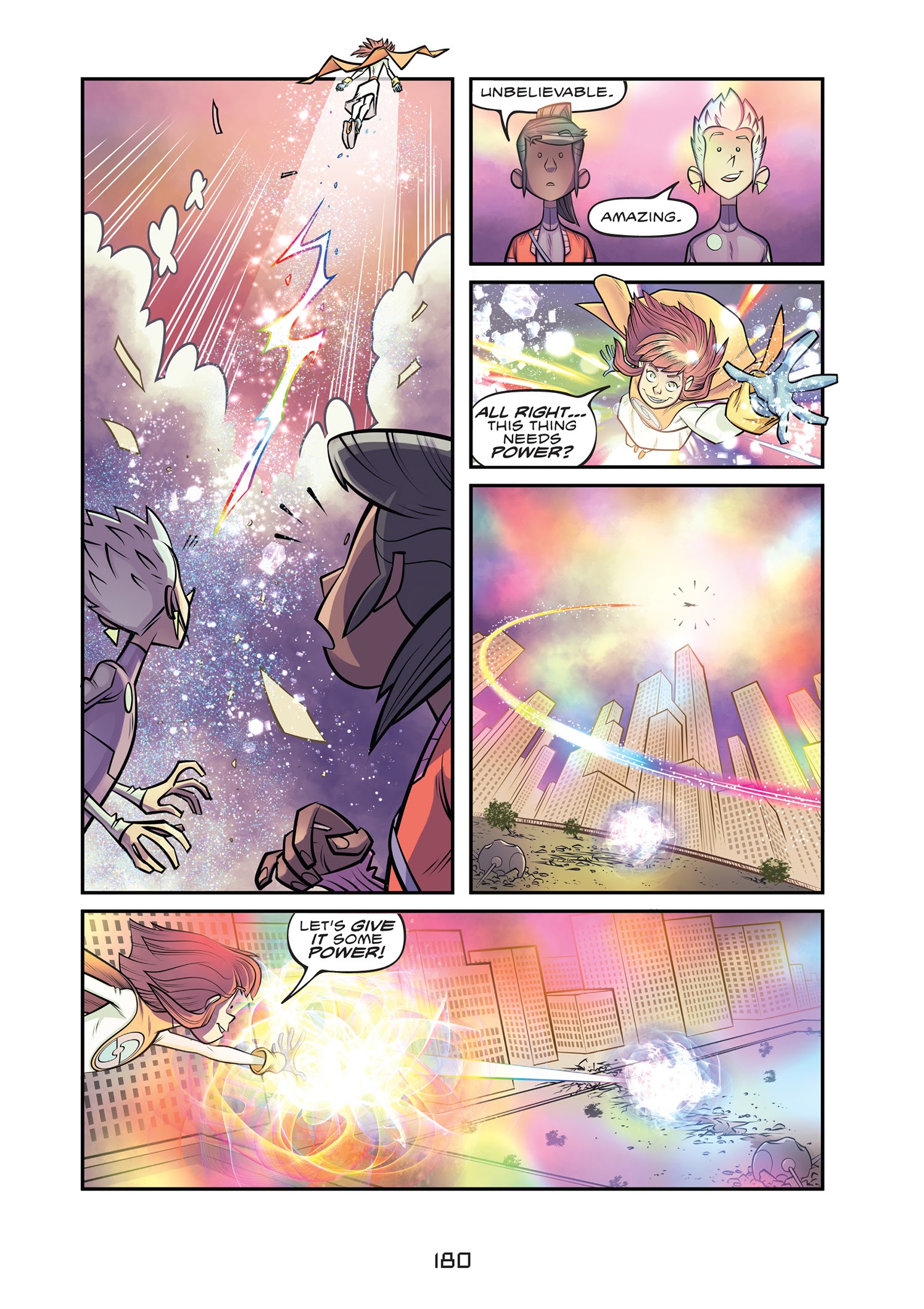 Read online The Infinite Adventures of Supernova: Pepper Page Saves the Universe! comic -  Issue # TPB (Part 2) - 80