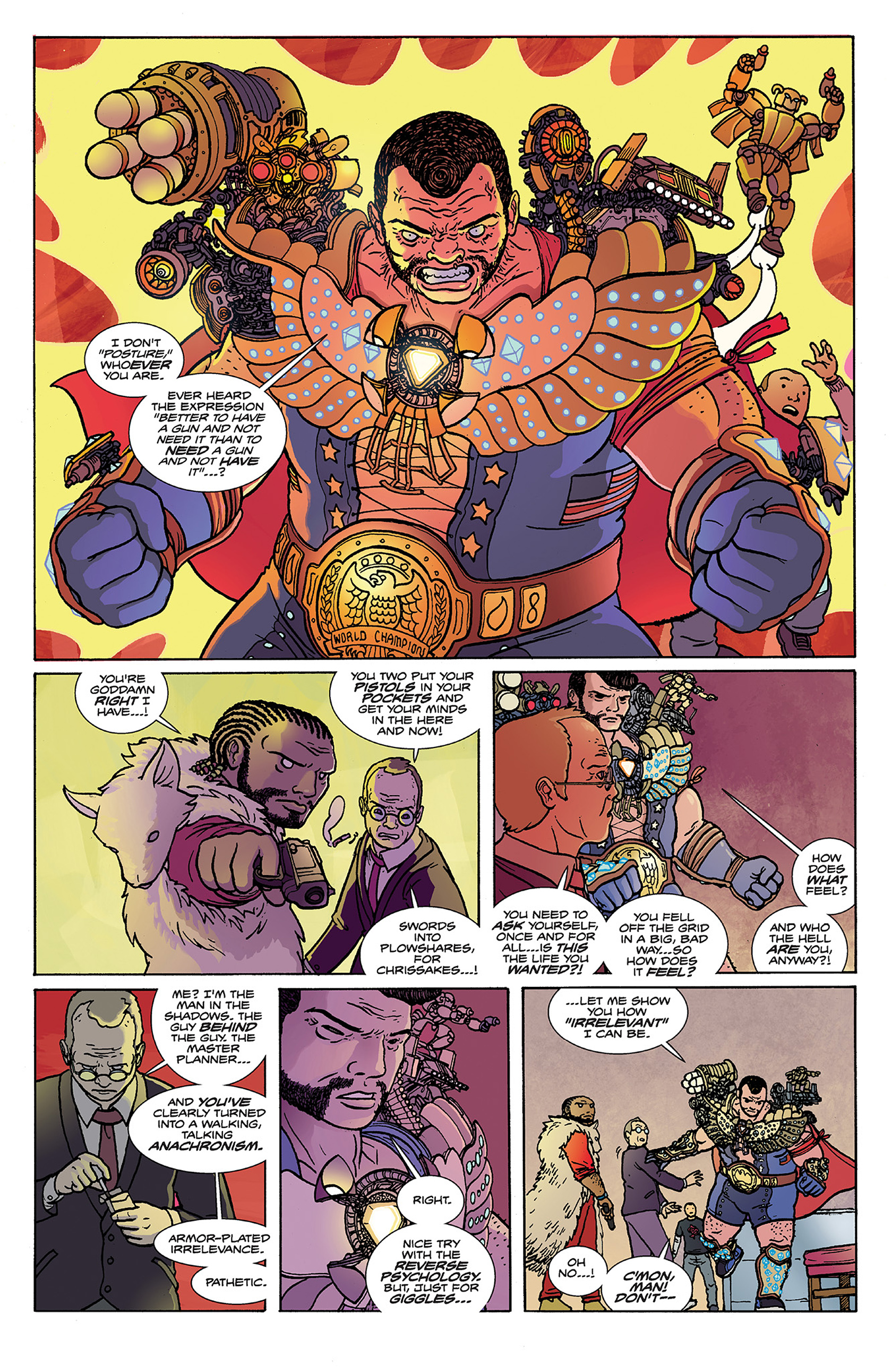 Read online Catalyst Comix comic -  Issue #1 - 25
