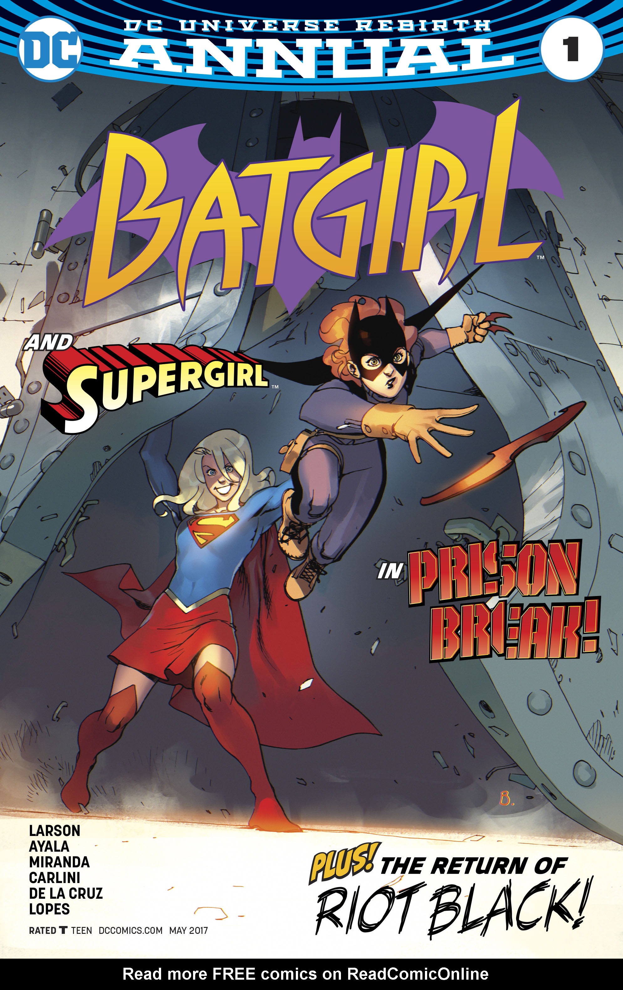 Read online Batgirl (2016) comic -  Issue # Annual 1 - 1