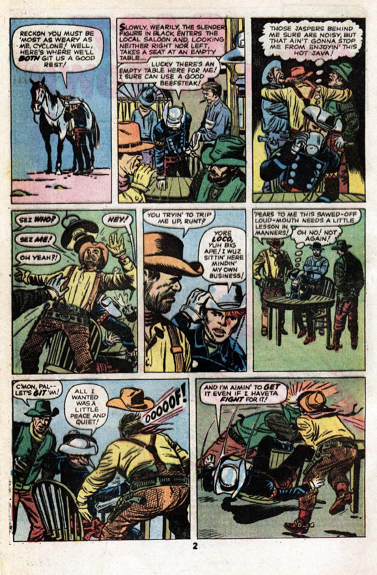 Read online The Mighty Marvel Western comic -  Issue #45 - 3