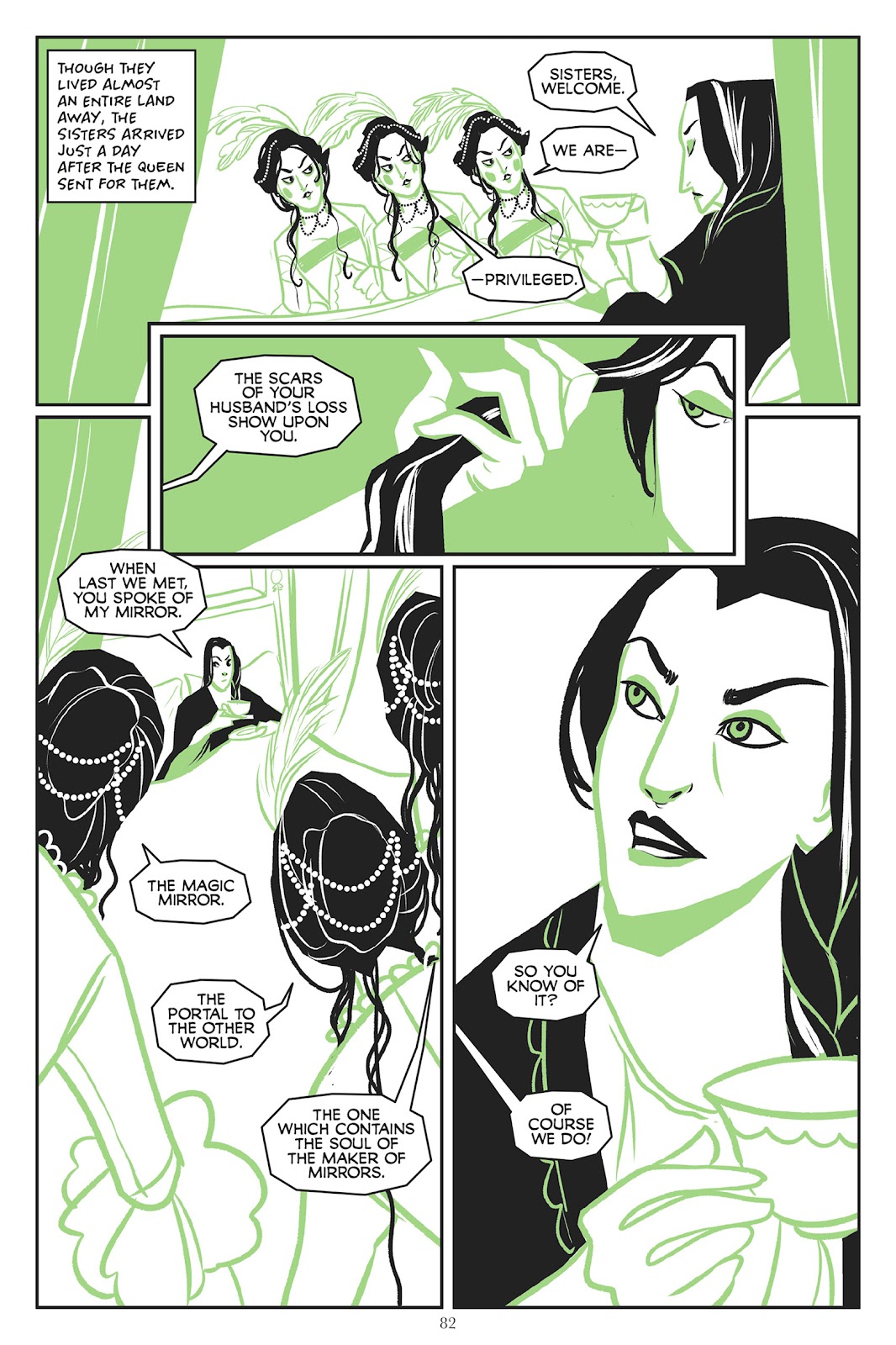 Fairest of All: A Villains Graphic Novel issue TPB - Page 84