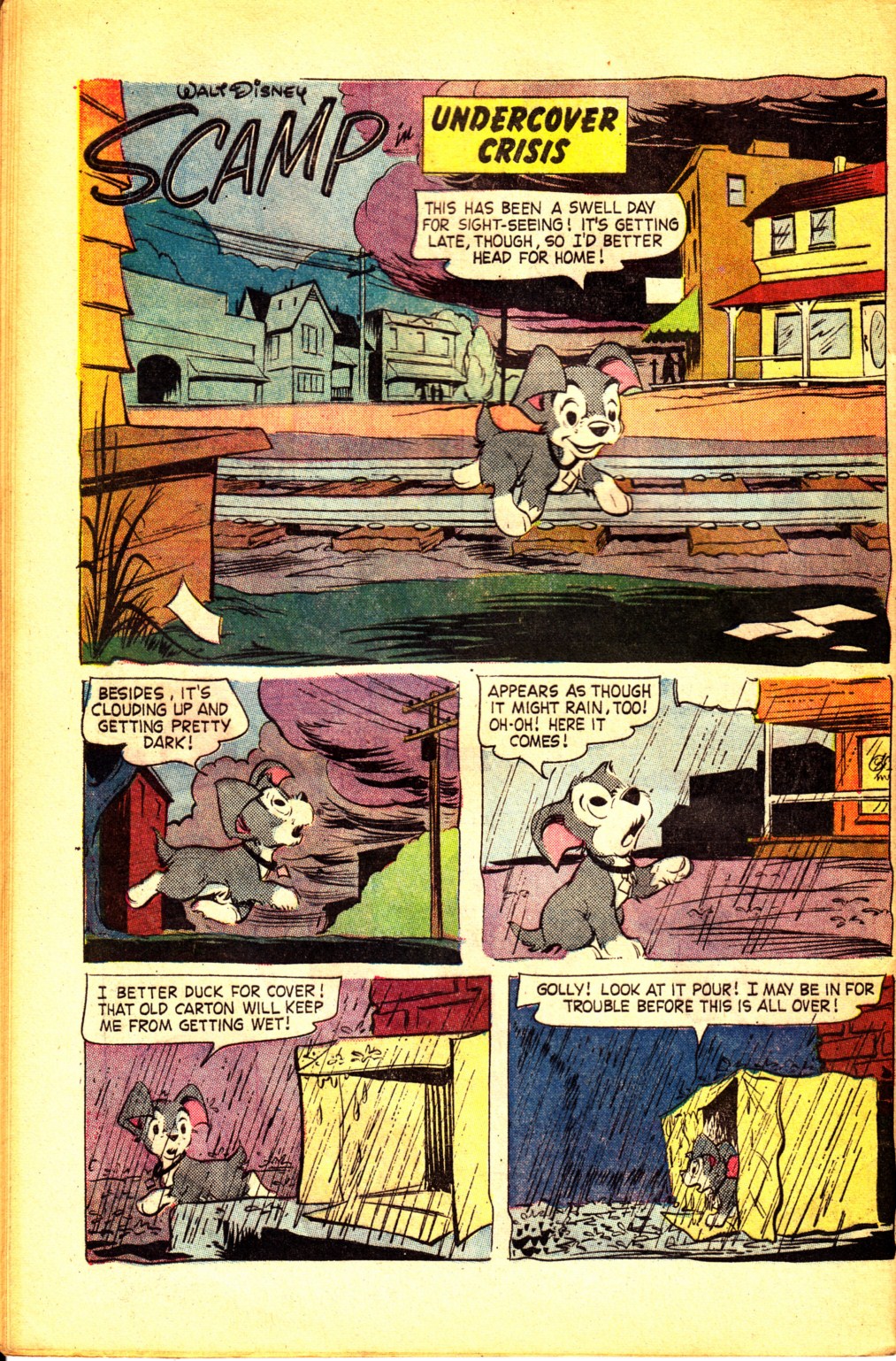 Read online Scamp (1967) comic -  Issue #3 - 28