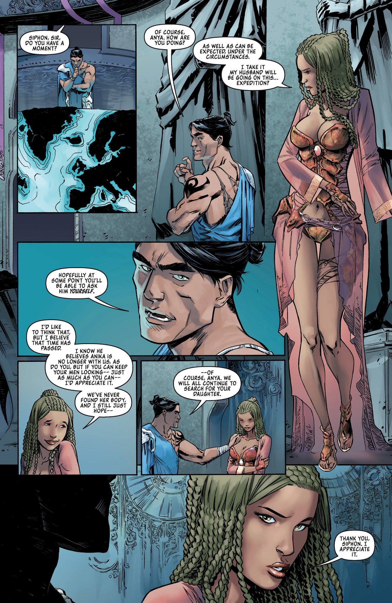 Read online Michael Turner's Fathom (2013) comic -  Issue #4 - 12