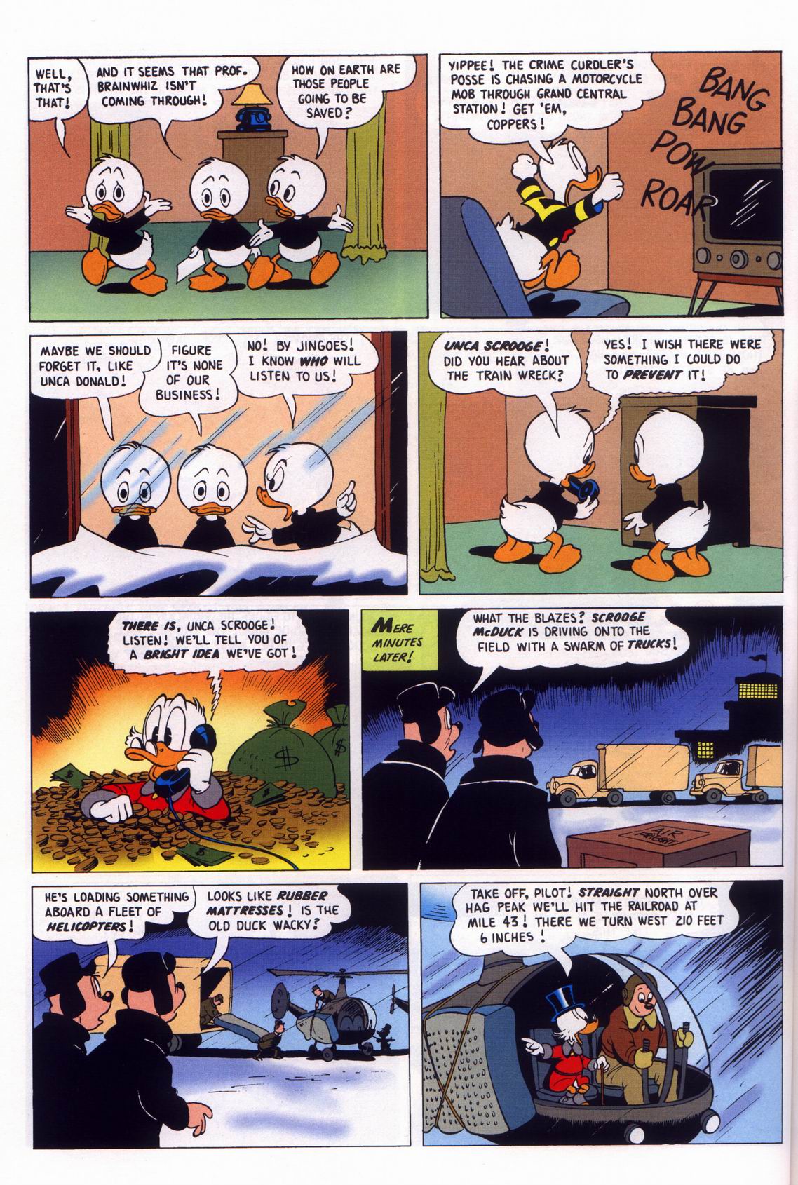 Read online Uncle Scrooge (1953) comic -  Issue #316 - 32