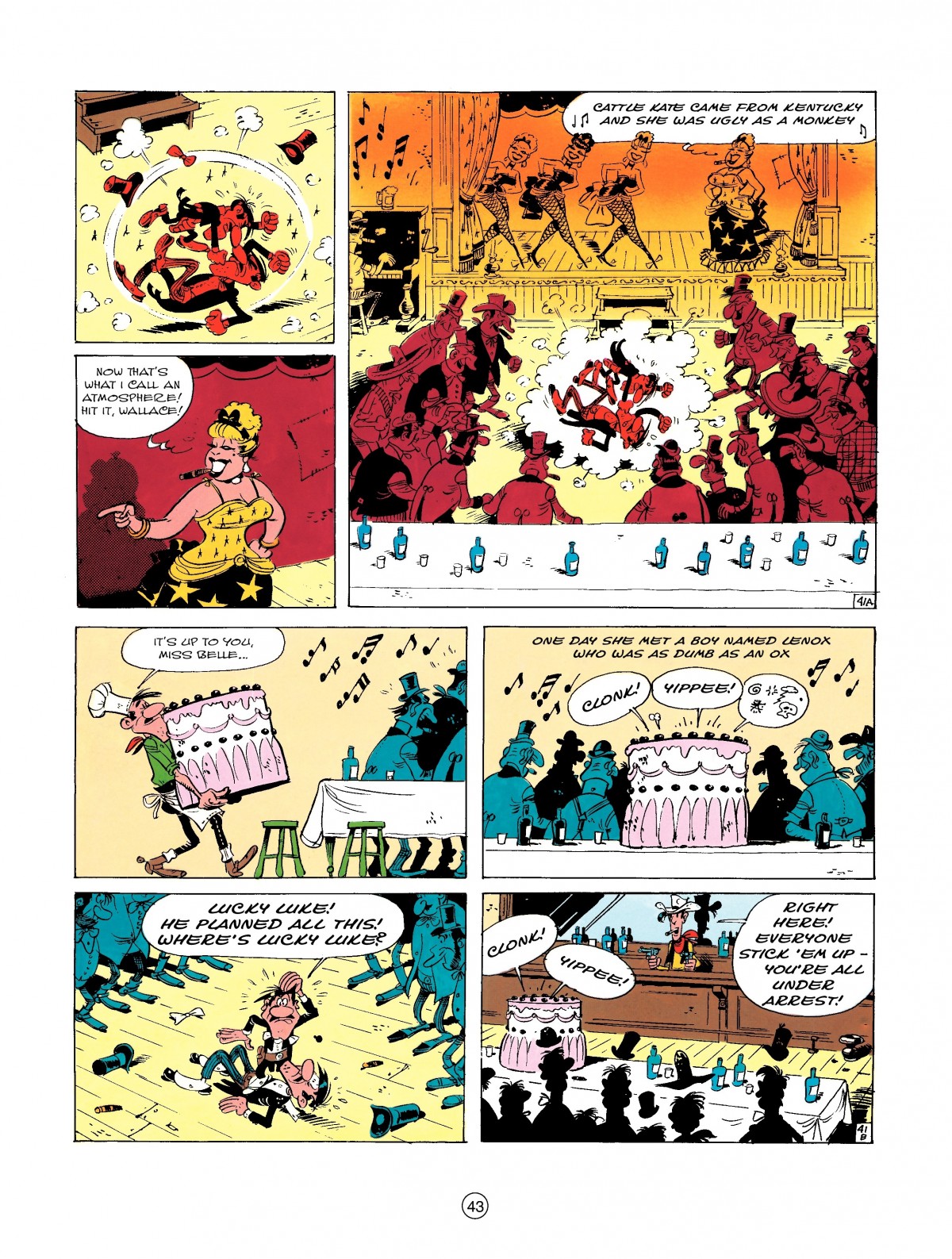 Read online A Lucky Luke Adventure comic -  Issue #3 - 45