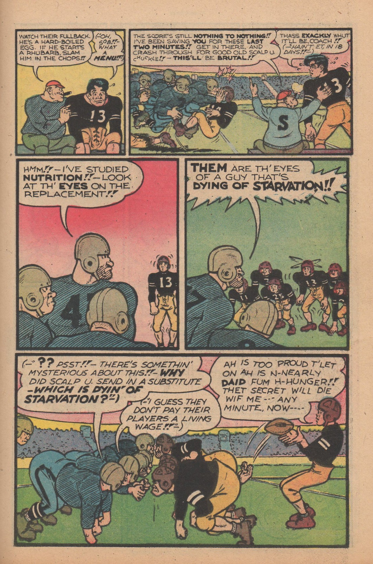 Read online Li'l Abner Comics comic -  Issue #96 - 23
