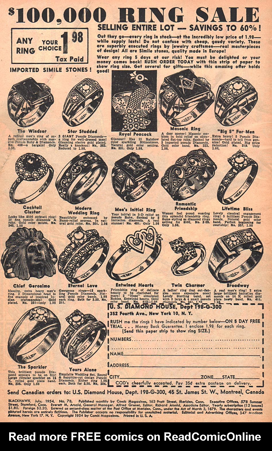 Read online Blackhawk (1957) comic -  Issue #78 - 2