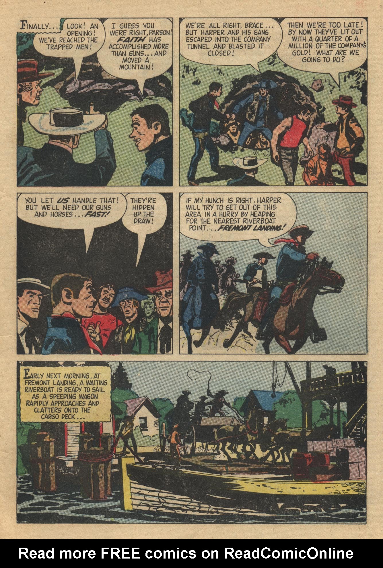 Read online Four Color Comics comic -  Issue #839 - 33