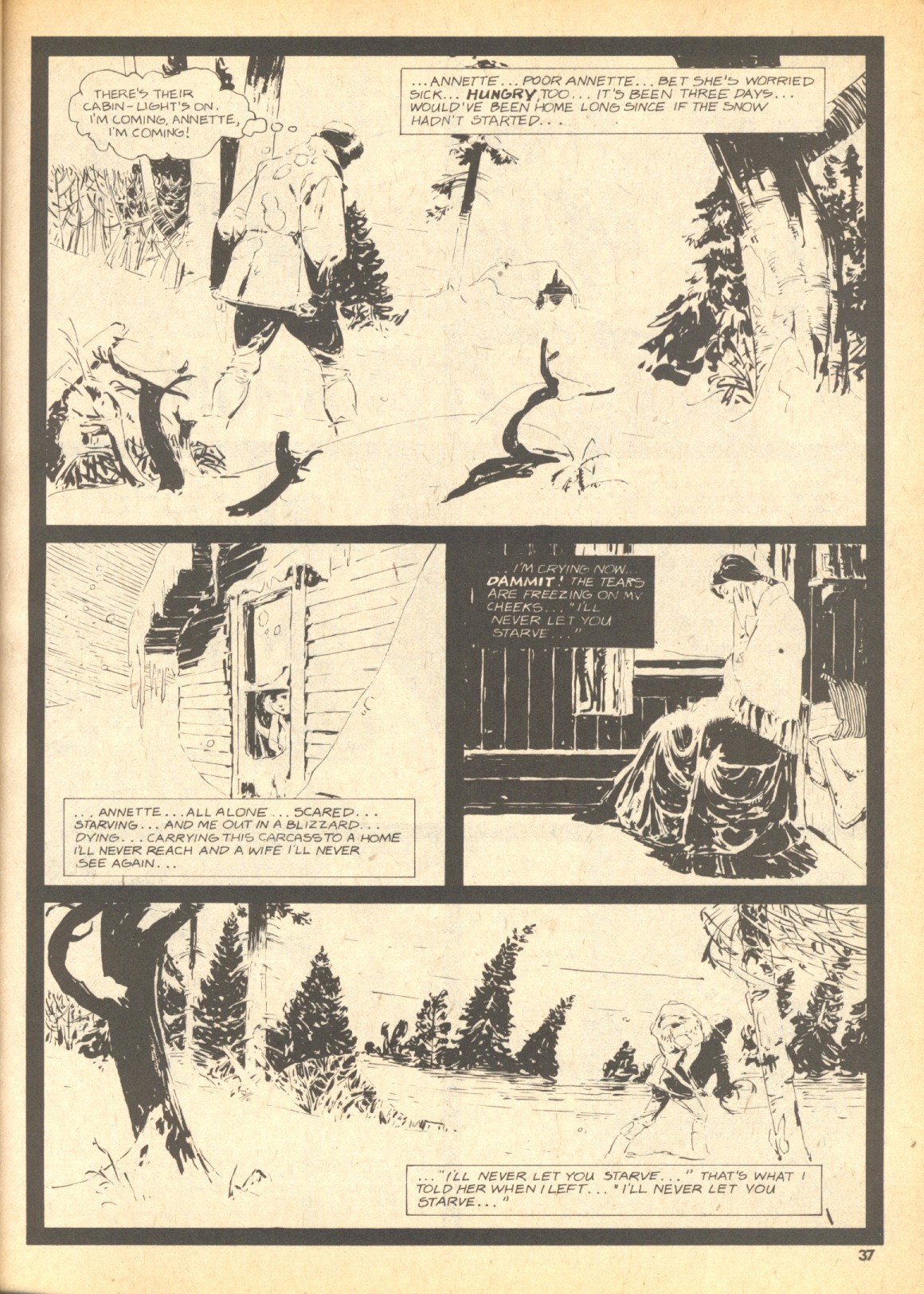 Creepy (1964) Issue #91 #91 - English 37