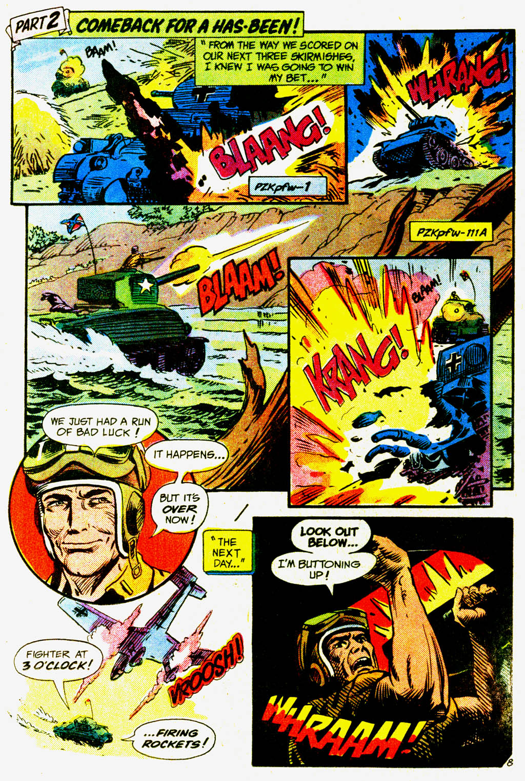 Read online G.I. Combat (1952) comic -  Issue #249 - 10