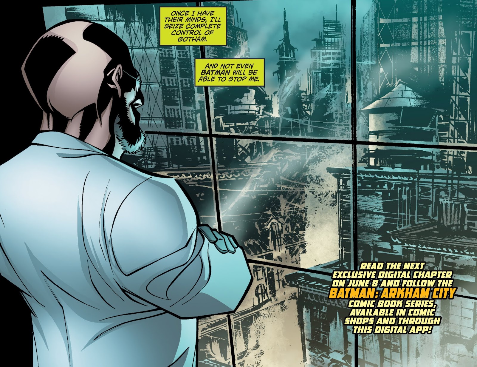 Batman: Arkham City (Digital Chapter) issue 1 - Page 18