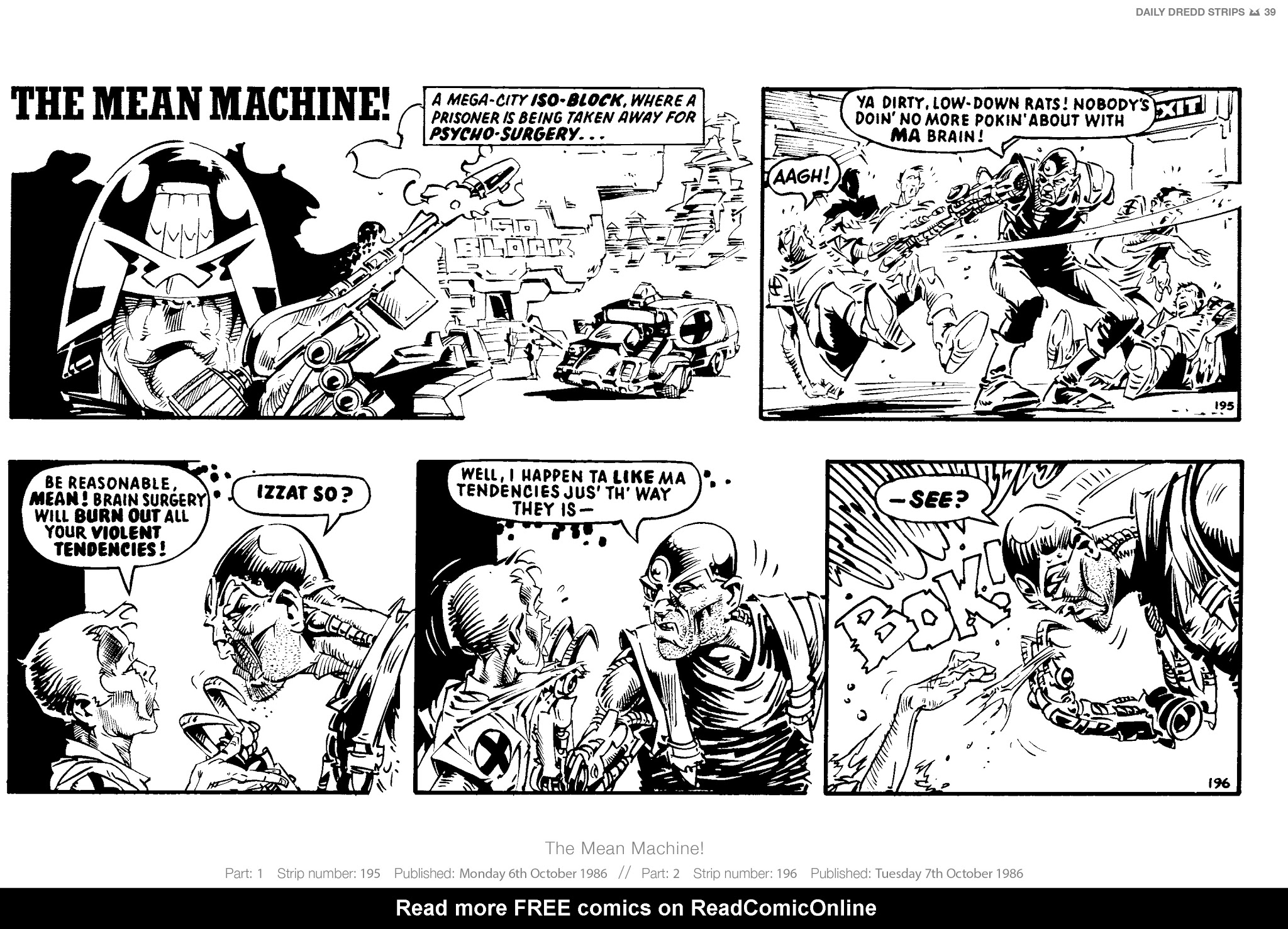Read online Judge Dredd: The Daily Dredds comic -  Issue # TPB 2 - 42