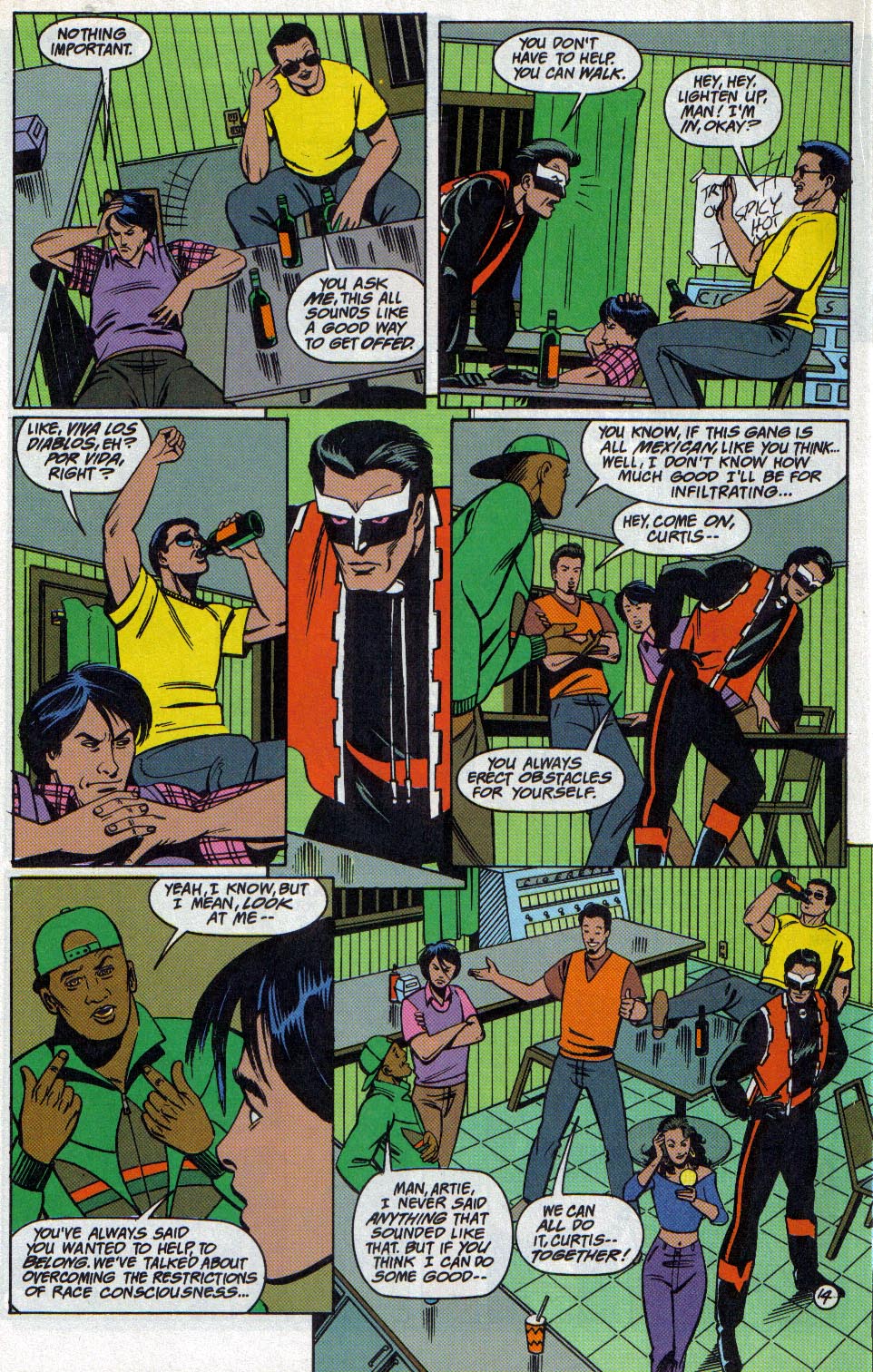 Read online El Diablo (1989) comic -  Issue #8 - 15
