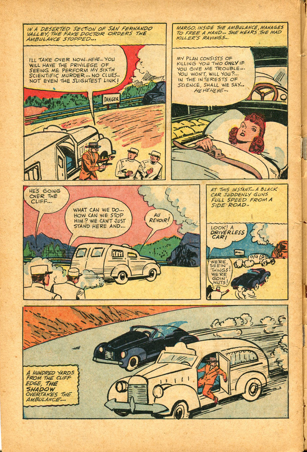 Read online Shadow Comics comic -  Issue #89 - 48